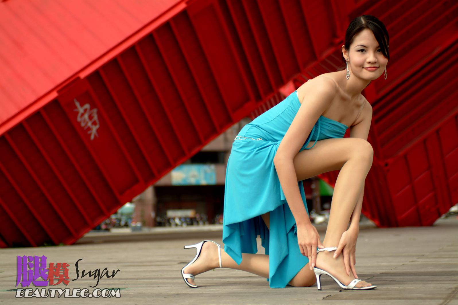 [BeautyLeg] No.015 Sugar 在现浏览第1张