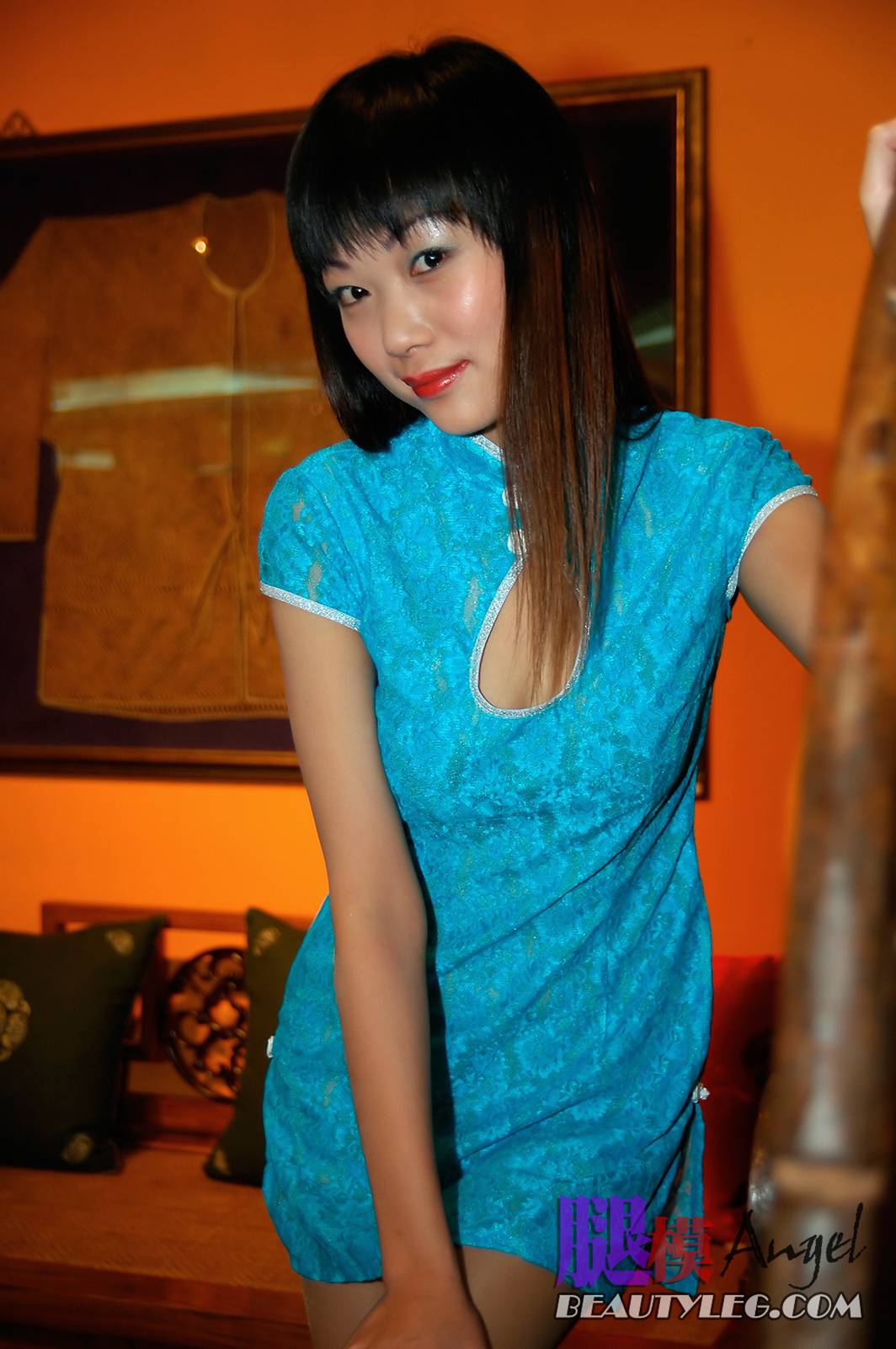 [BeautyLeg] No.017 Angel 在现浏览第25张