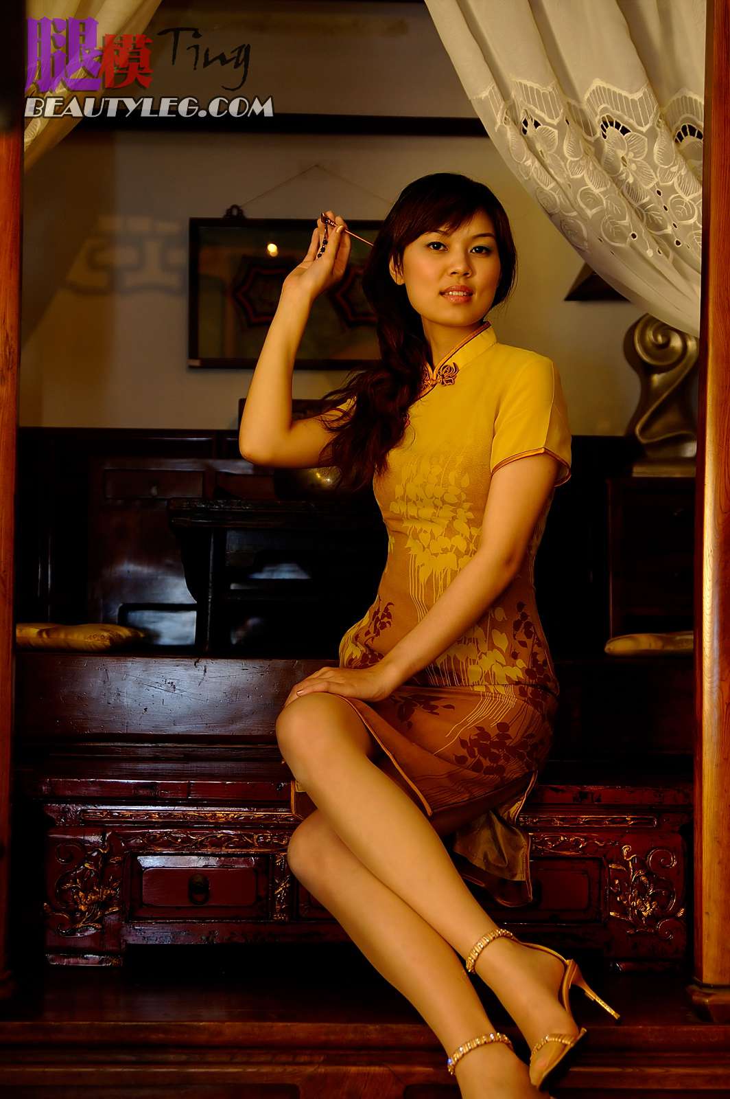 [BeautyLeg] No.016 Ting 在现浏览第20张