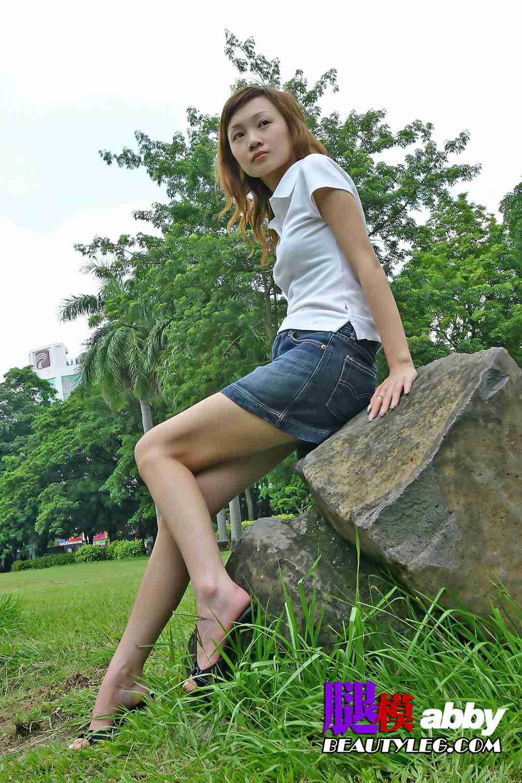 [BeautyLeg] No.021 Abby 在现浏览第10张