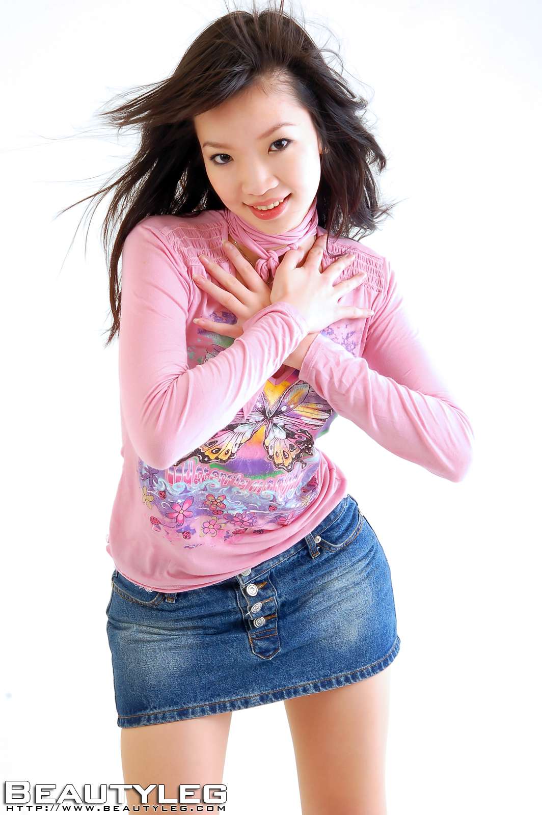 [BeautyLeg] No.064 Debby 在现浏览第8张
