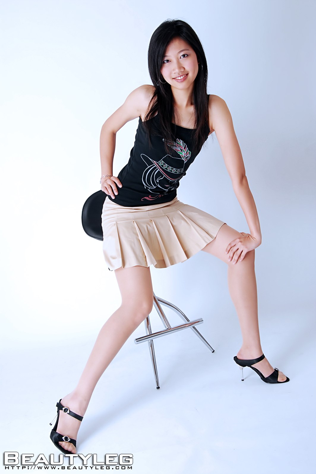 [BeautyLeg] No.074 Maggie 在现浏览第5张