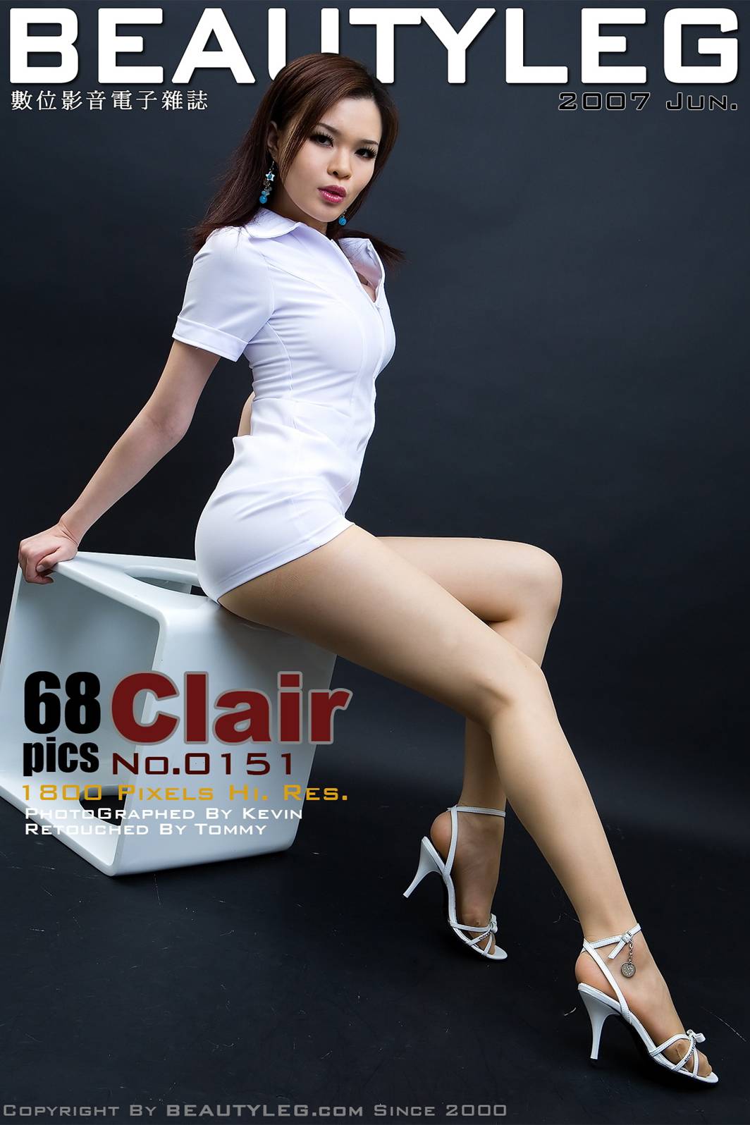 [BeautyLeg] No.151 Clair 在现浏览第23张