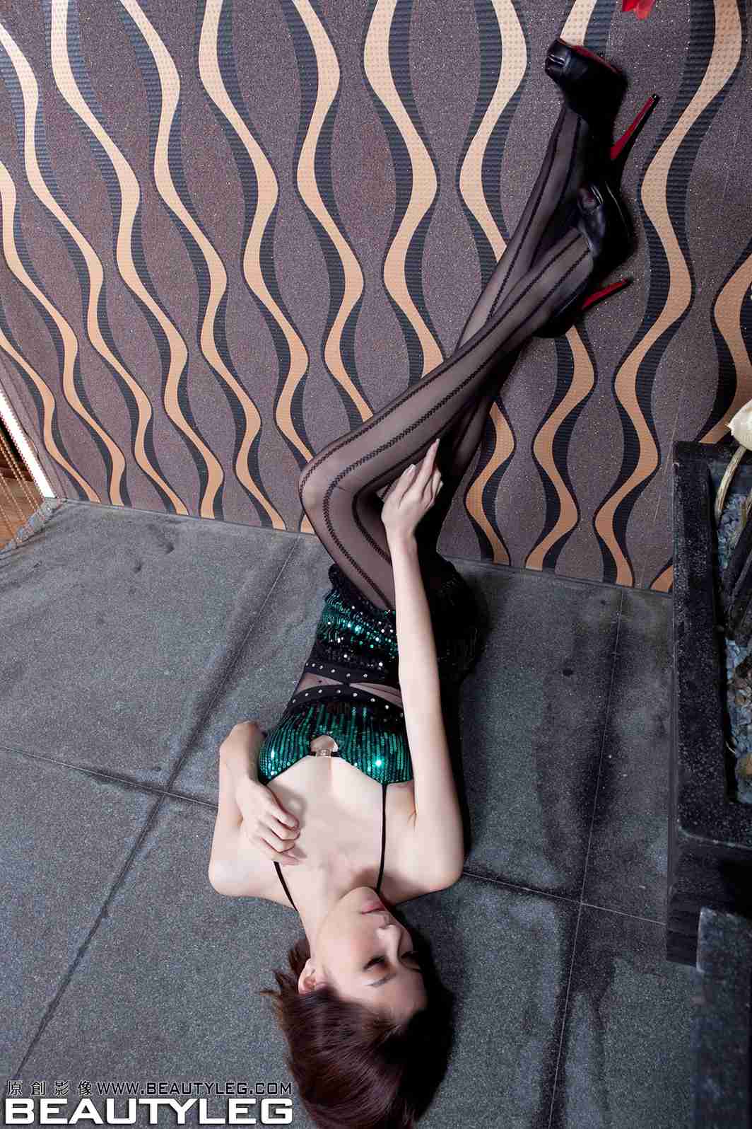 [BeautyLeg] No.418 Sarah 在现浏览第4张