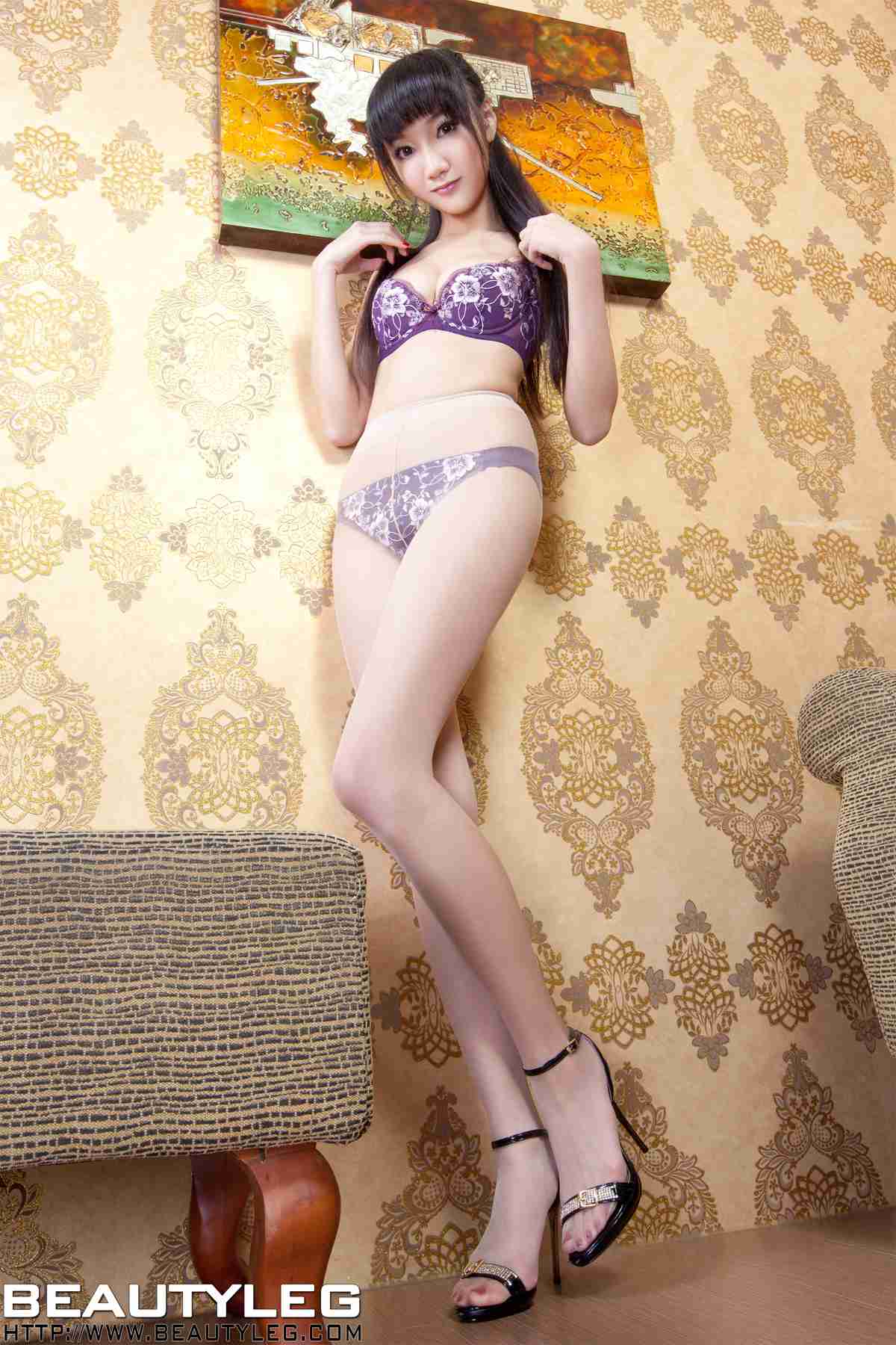 [BeautyLeg] No.683 Tina 在现浏览第8张