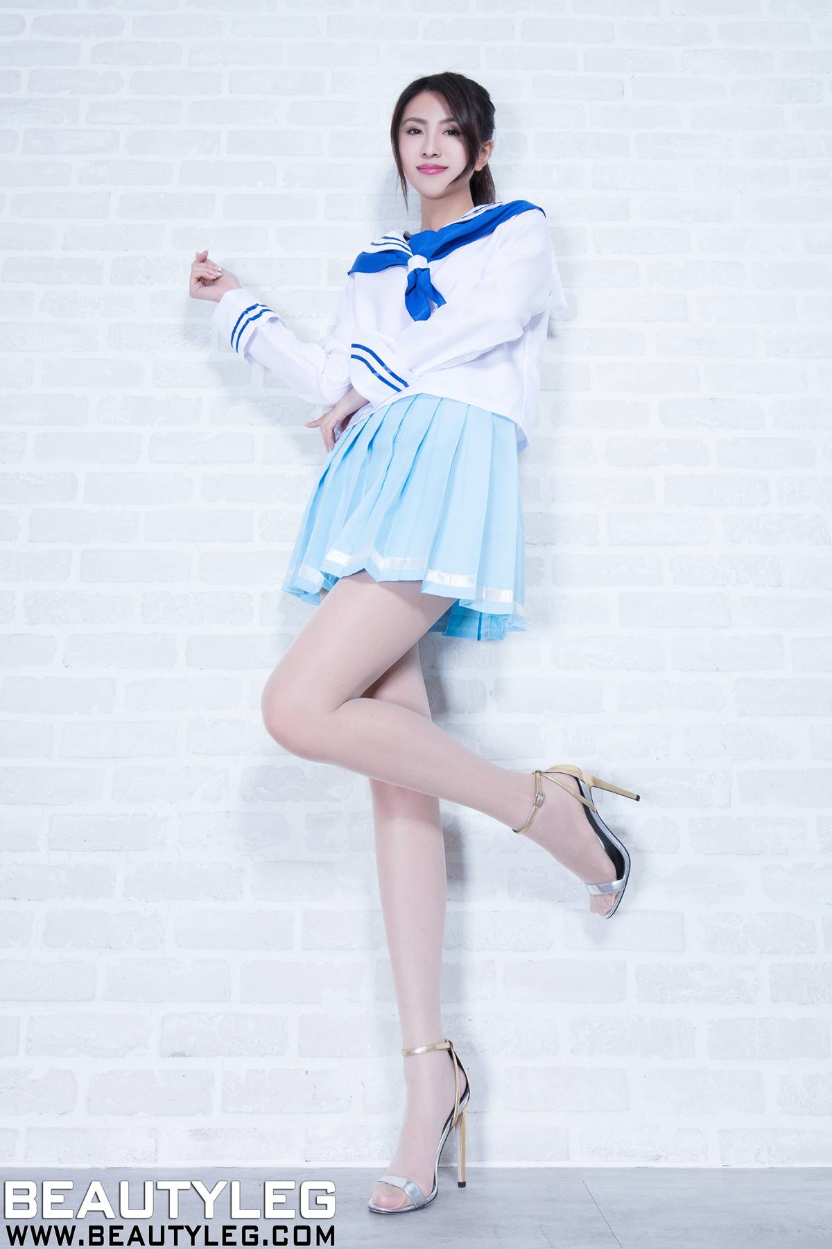 [BeautyLeg] No.1437 Vicni第4张