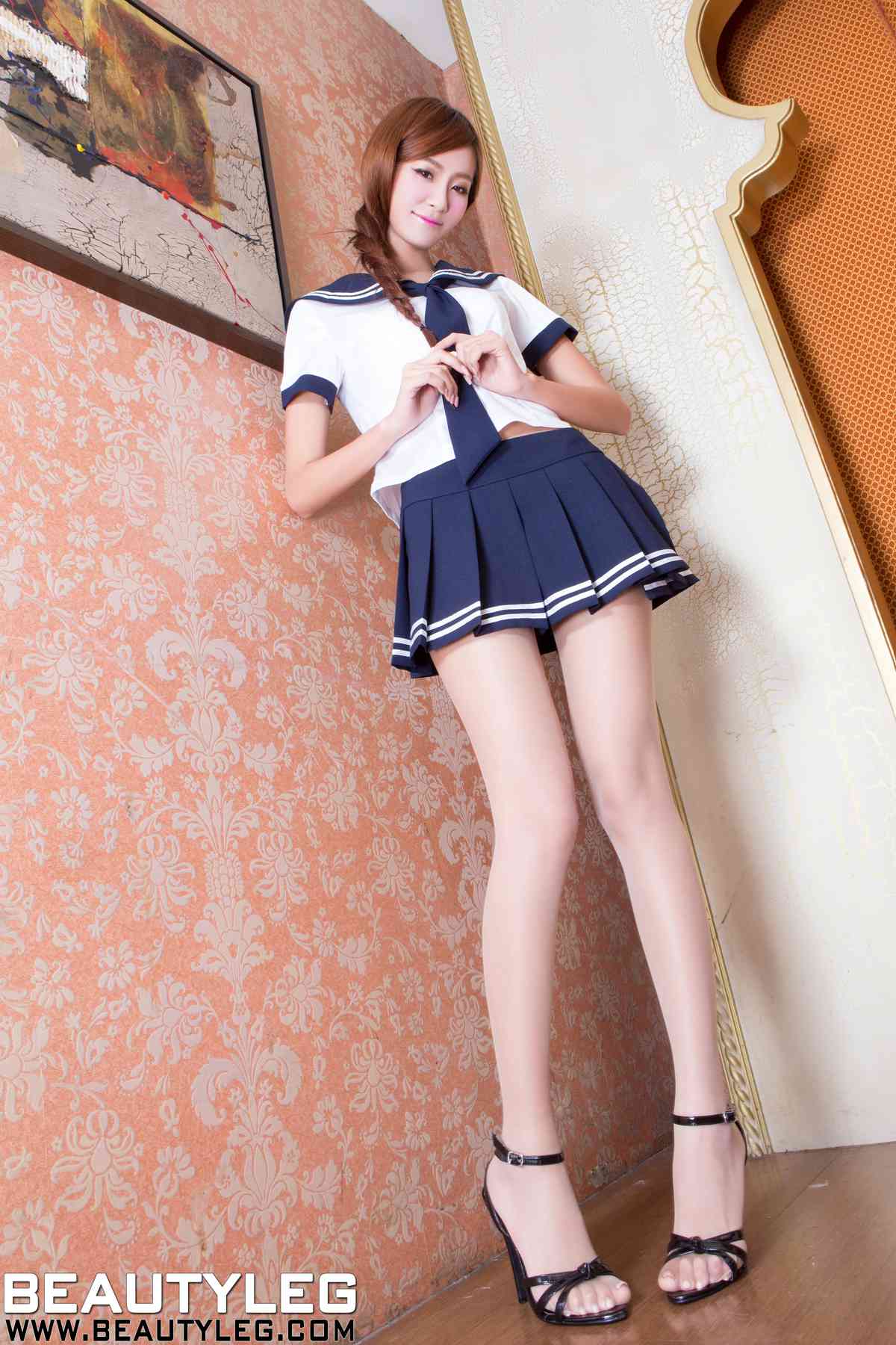 [BeautyLeg] No.906 Winnie [62P]第1张