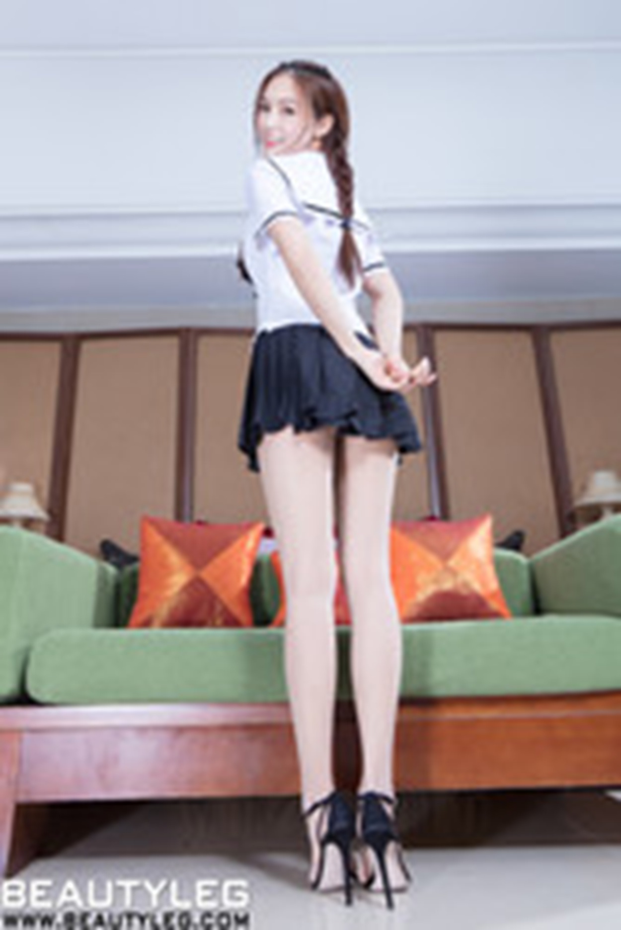 [Beautyleg美腿写真] 2019.11.27 No.1846 Amber [55P]第17张