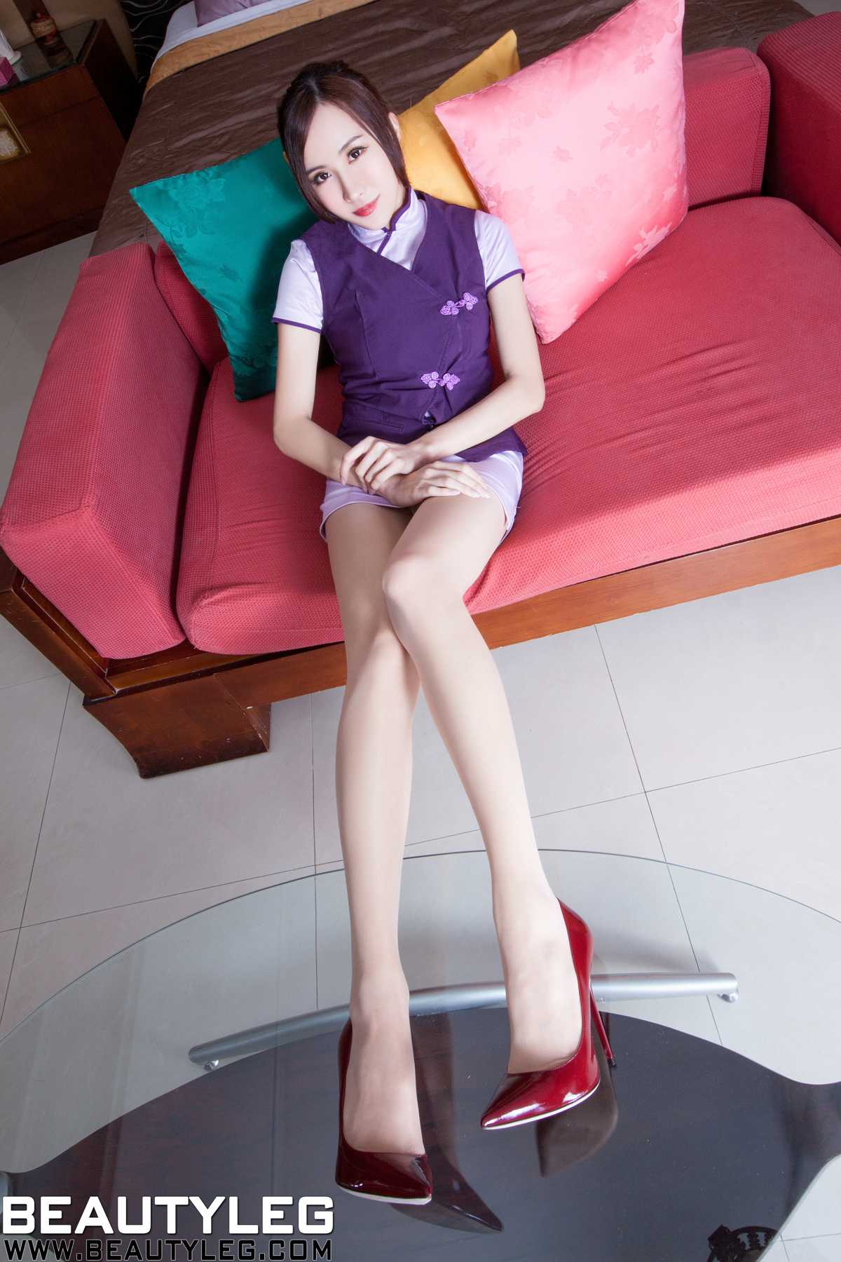 [BeautyLeg] No.997 Dora 62pics第4张