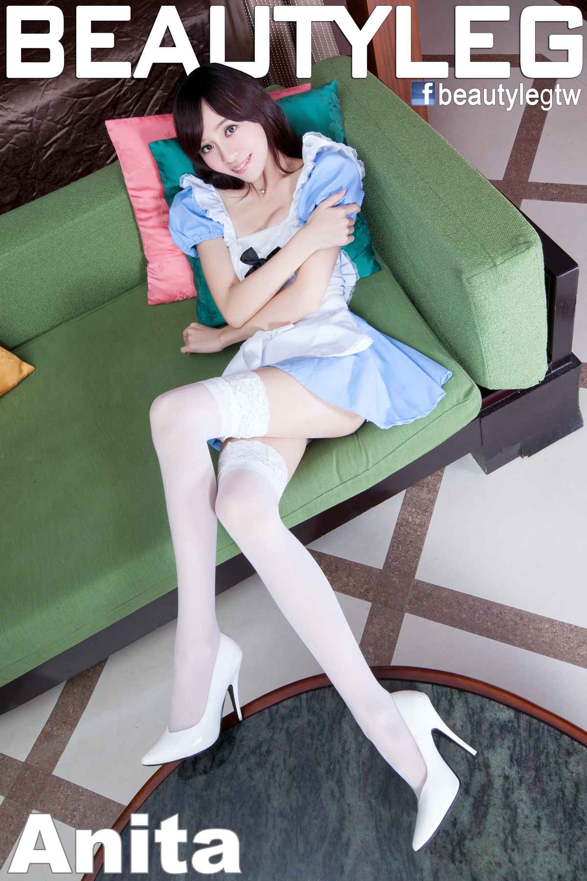 [BeautyLeg] No.994 Anita 51pics第6张