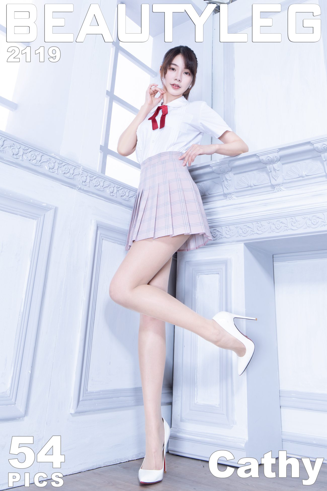 [Beautyleg美腿写真] 2021.10.22 No.2119 Cathy [54P]第2张