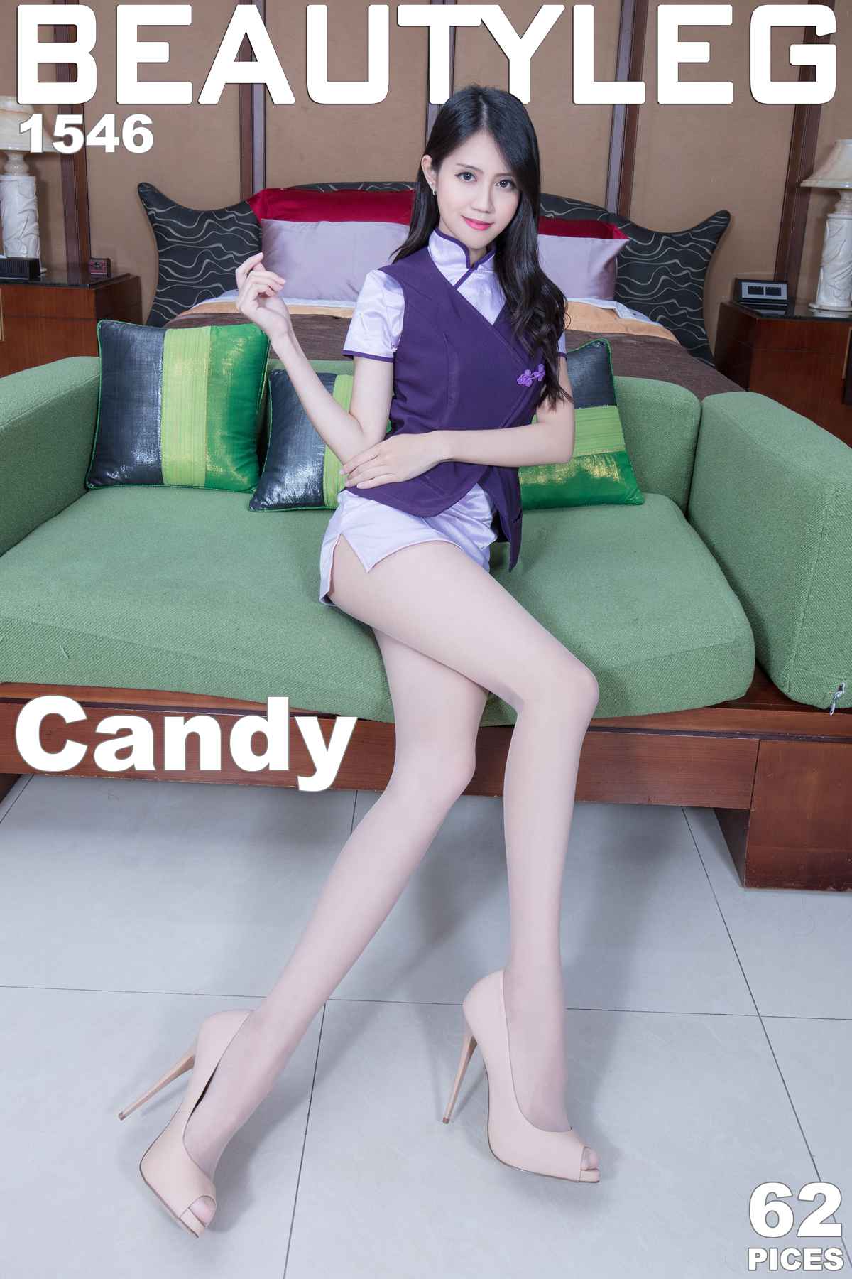 [BeautyLeg] No.1546 Candy[62P]第4张