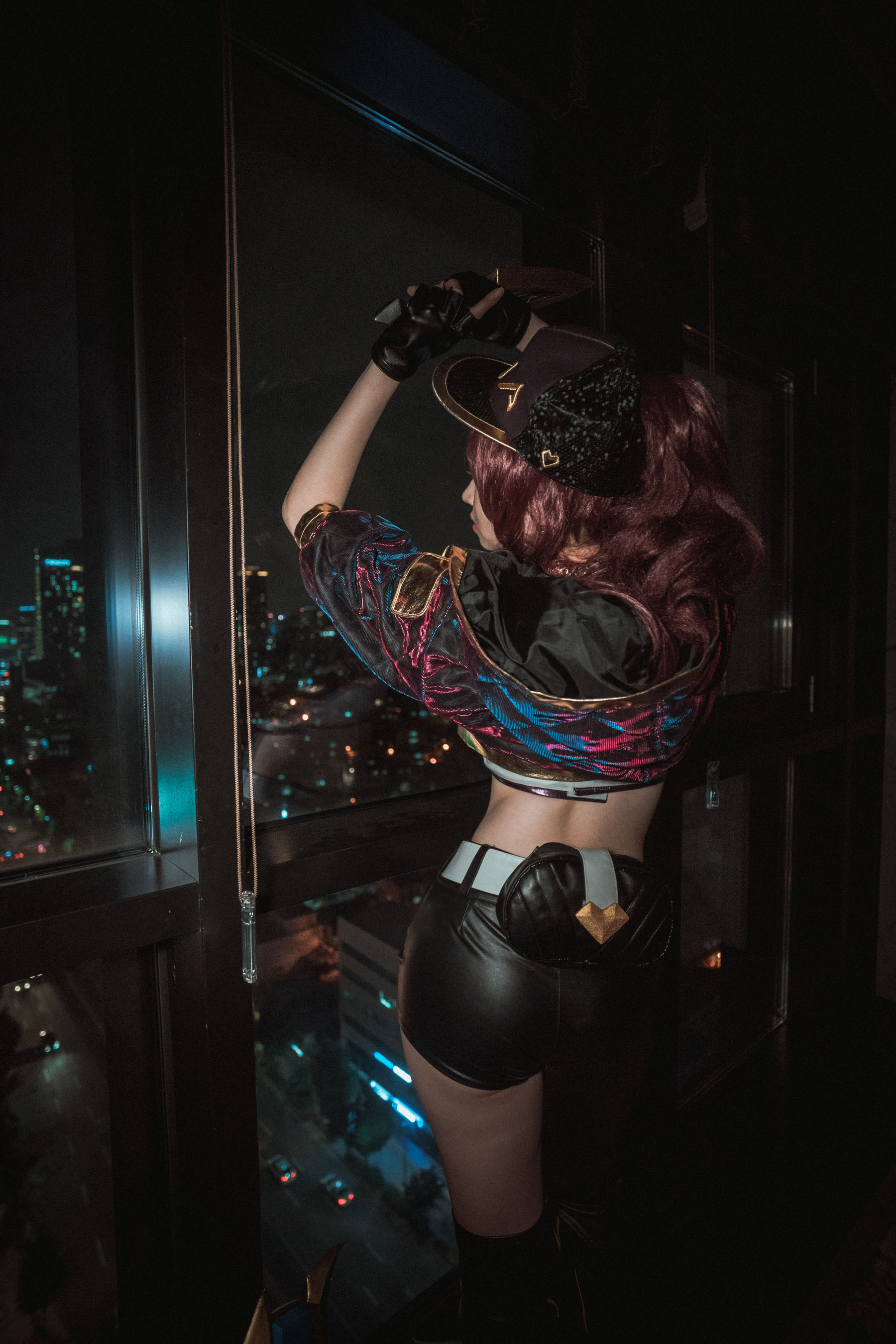 [COS福利] BamBi写真 - KDA_Akali第10张