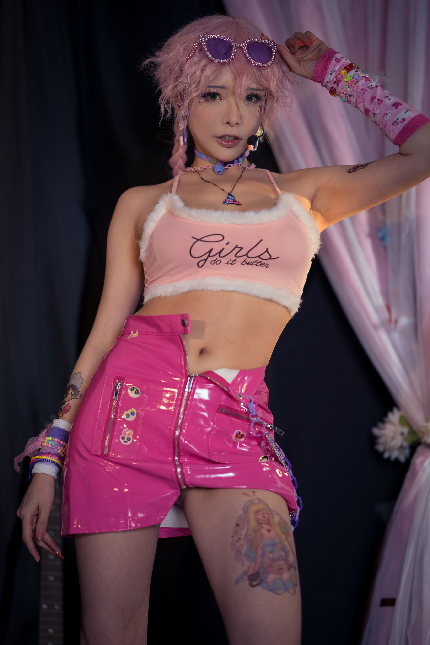 [网红COSER写真] 秋和柯基(夏小秋秋秋) - 小偶像第13张