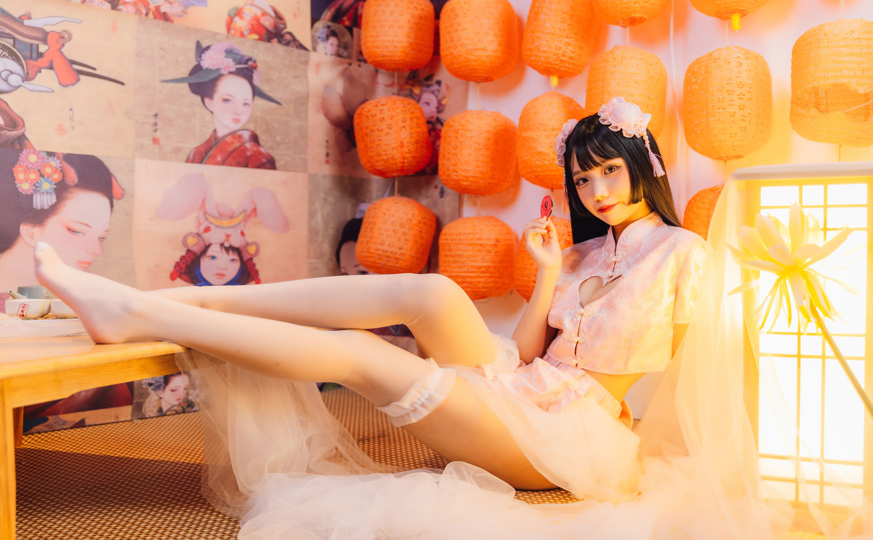 [网红COSER写真] 动漫博主果咩酱w - 中国风第5张