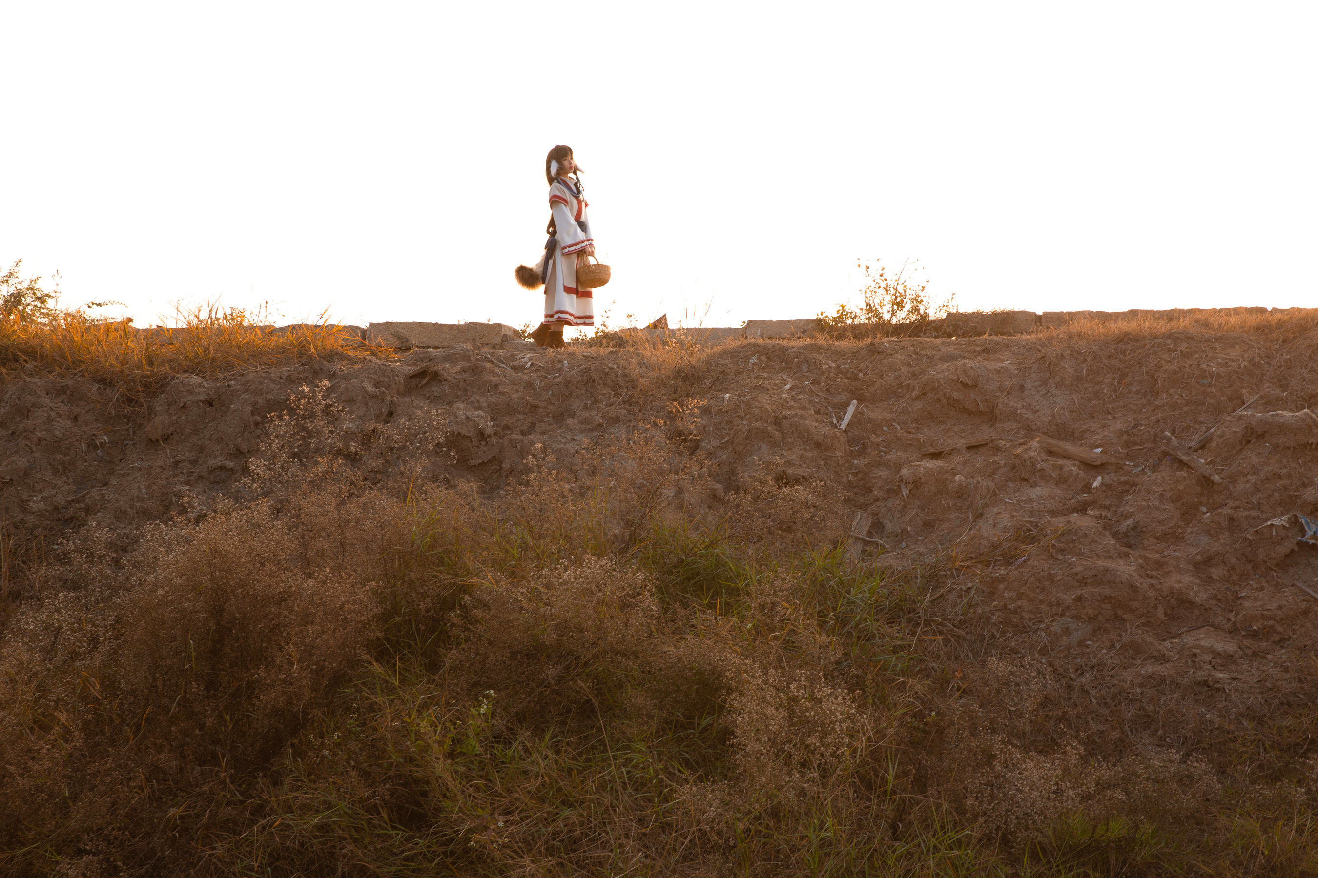 [网红COSER写真] 动漫博主G44不会受伤 - 艾露露第6张