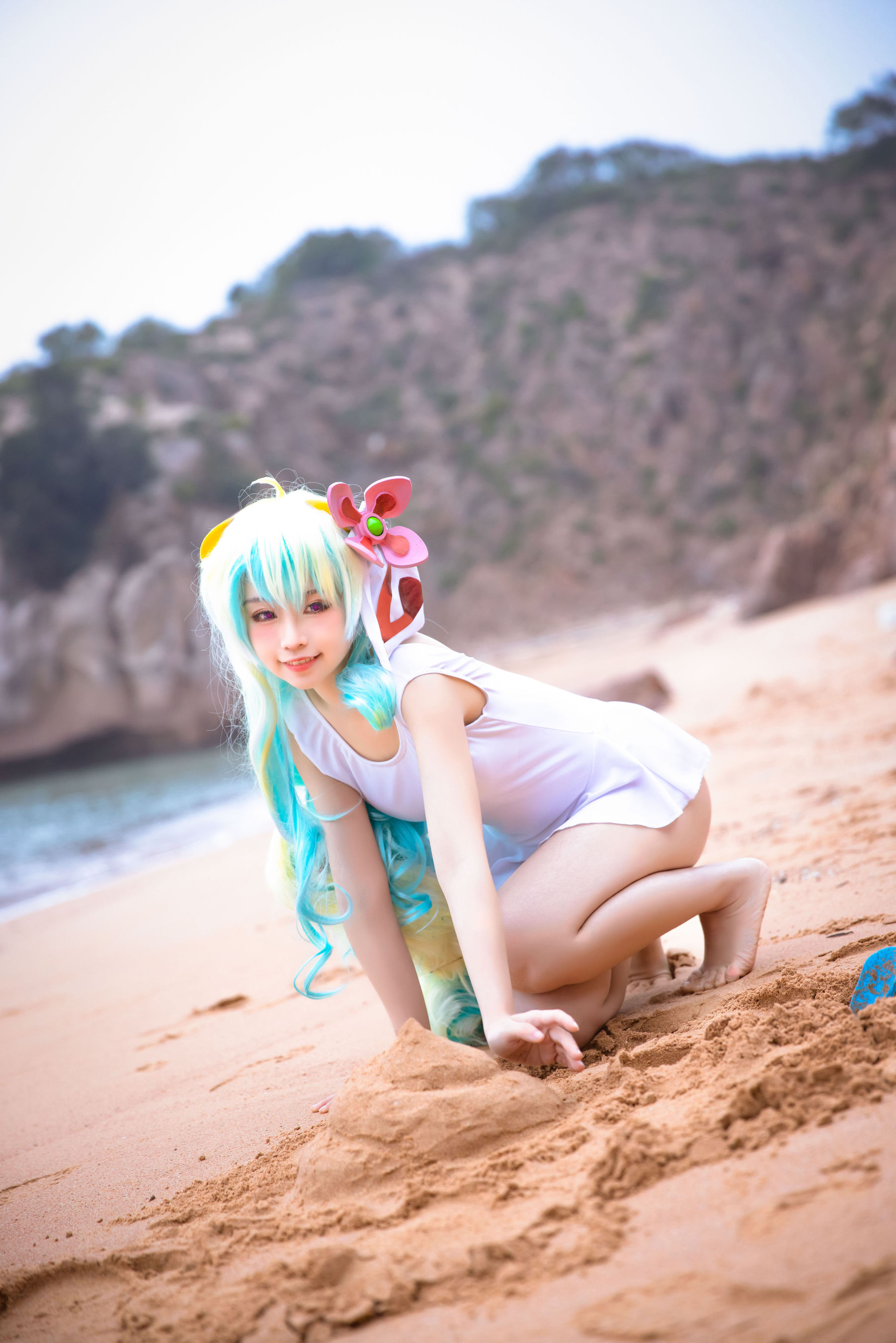 [网红COSER写真] 动漫博主G44不会受伤 - 尼娅第8张