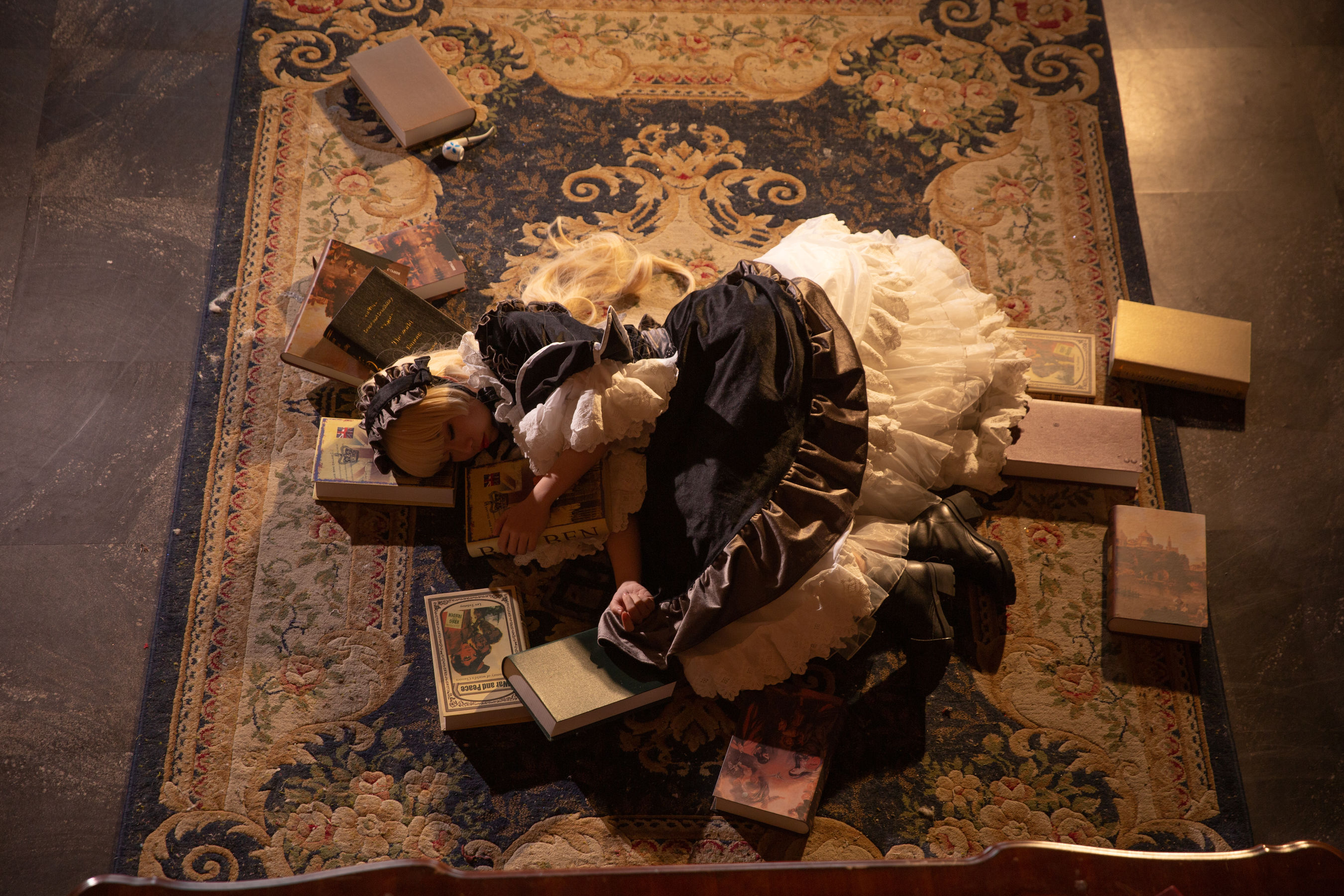 [网红COSER写真] 动漫博主G44不会受伤 - gosick第7张