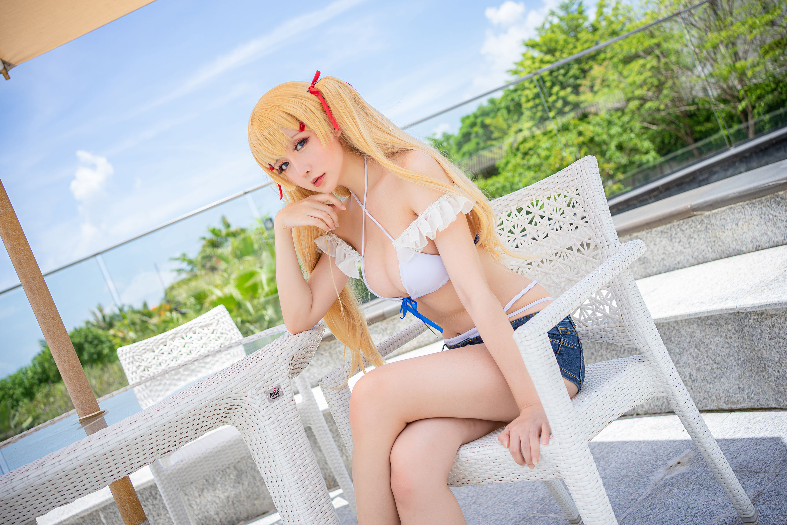 [COS福利] Coser小姐姐星之迟迟 - 鸣夏 苏赛克斯第1张