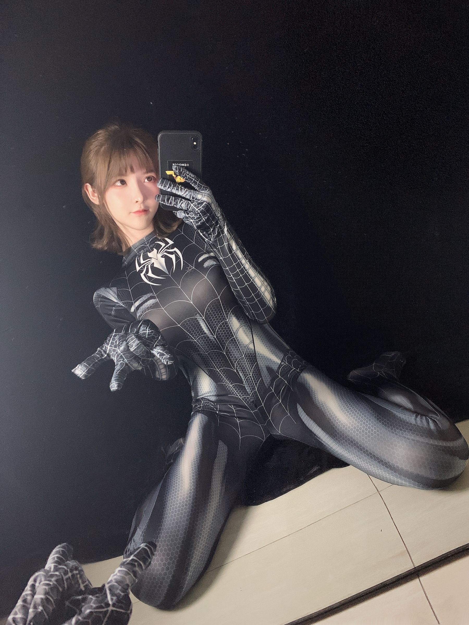 [COS福利] 一小央泽 - 黑蜘蛛第6张