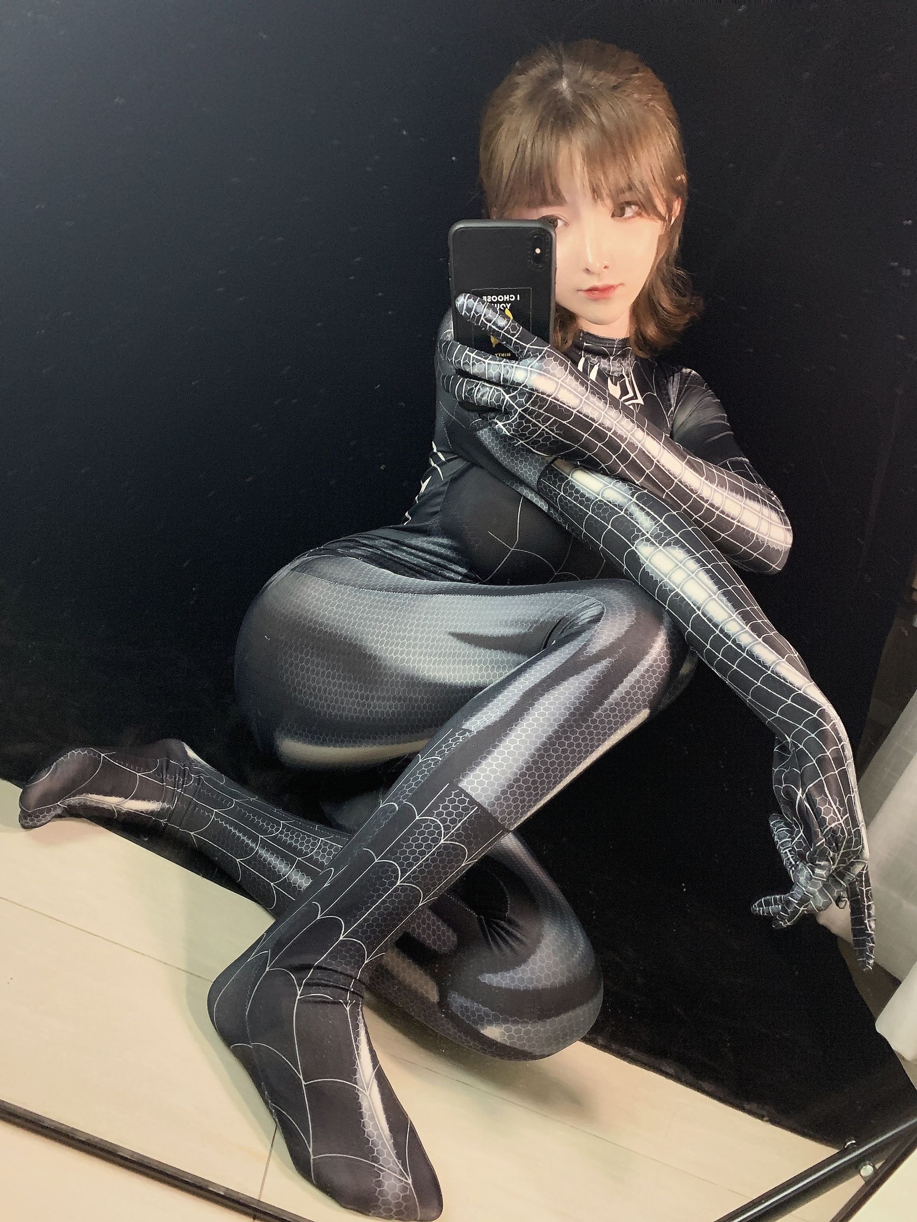 [COS福利] 一小央泽 - 黑蜘蛛第3张