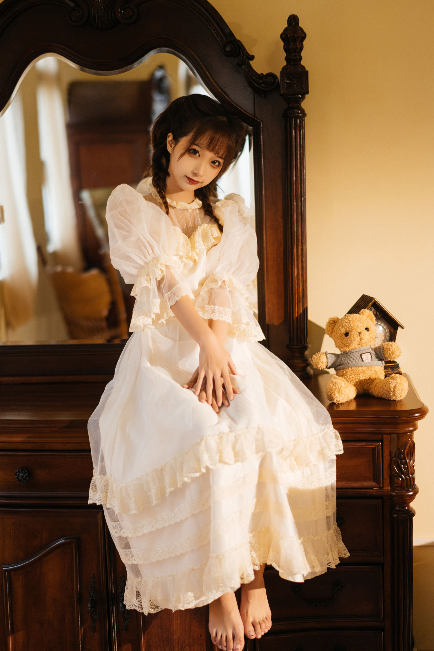 [COS福利] 动漫博主蠢沫沫 - 古着第5张