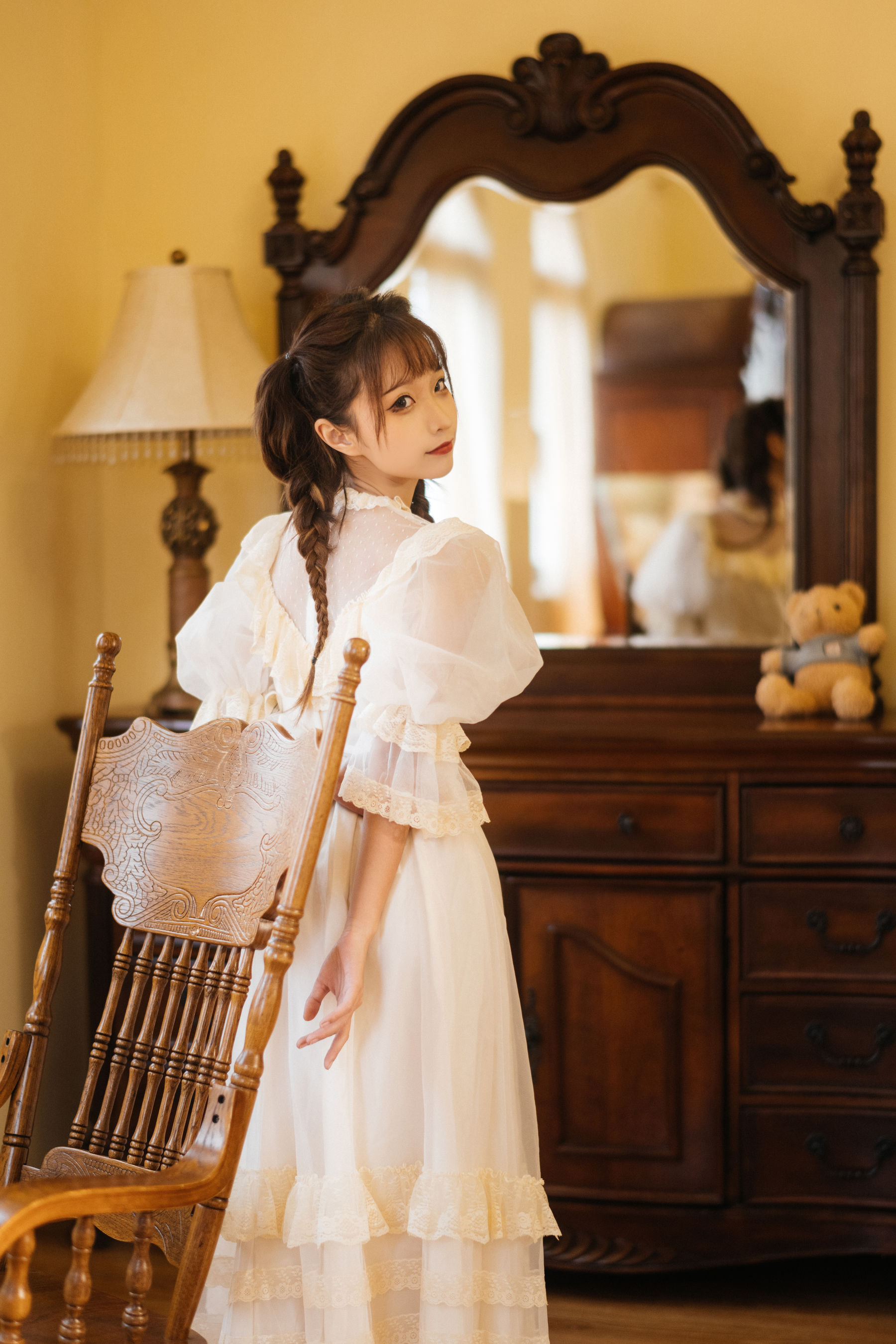 [COS福利] 动漫博主蠢沫沫 - 古着第4张