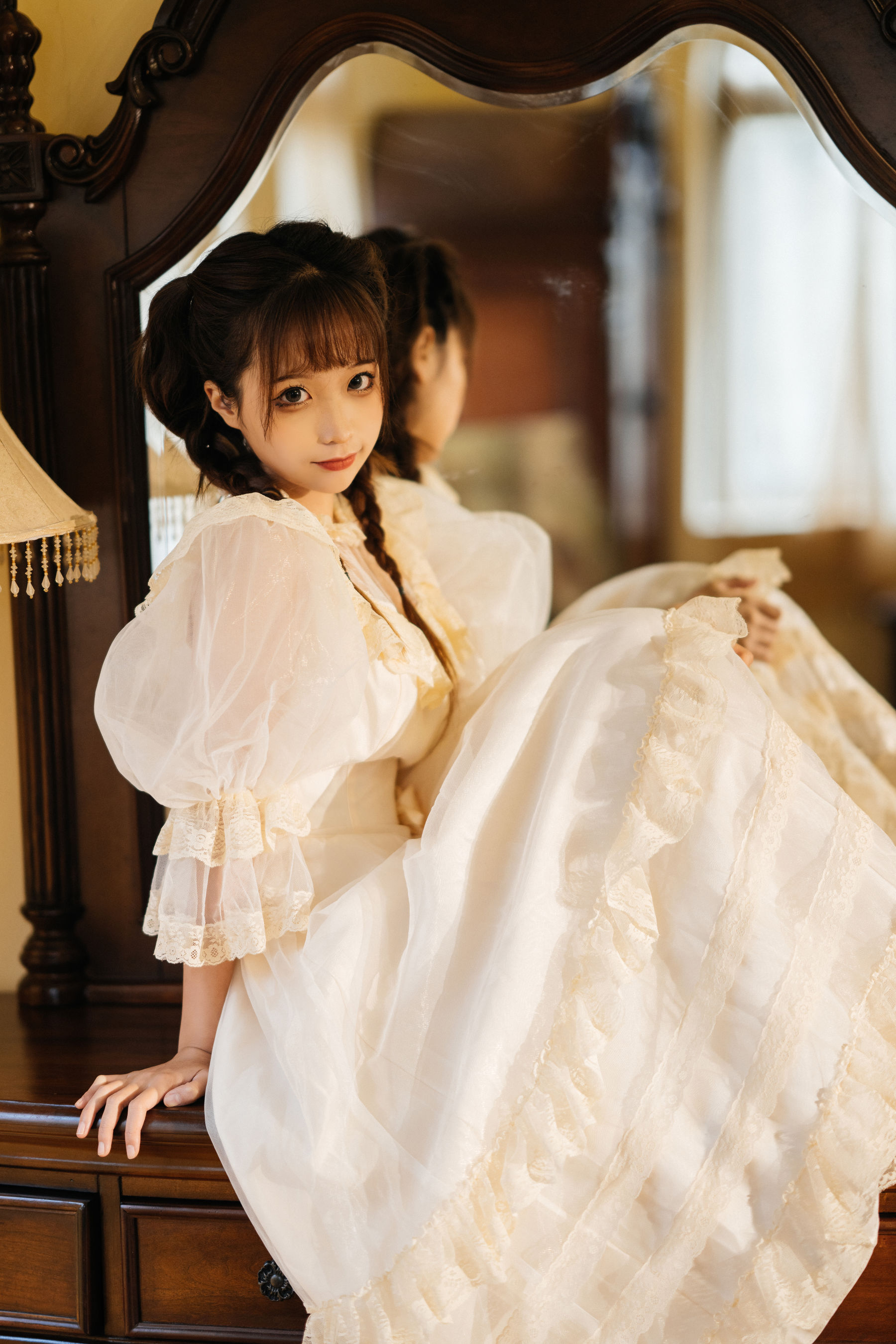 [COS福利] 动漫博主蠢沫沫 - 古着第9张