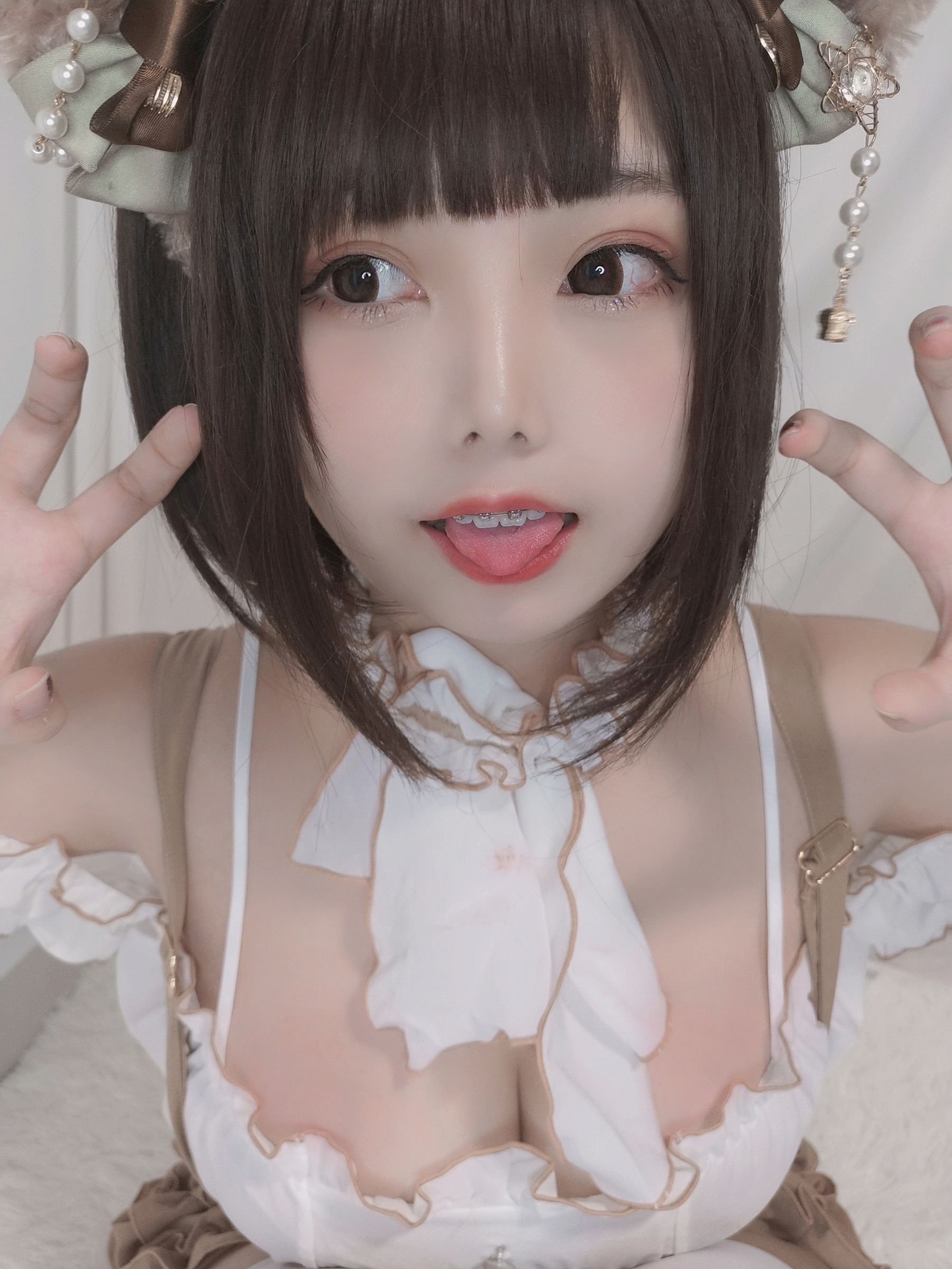 [COS福利] 萌系小姐姐蜜汁猫裘 - 小熊第27张