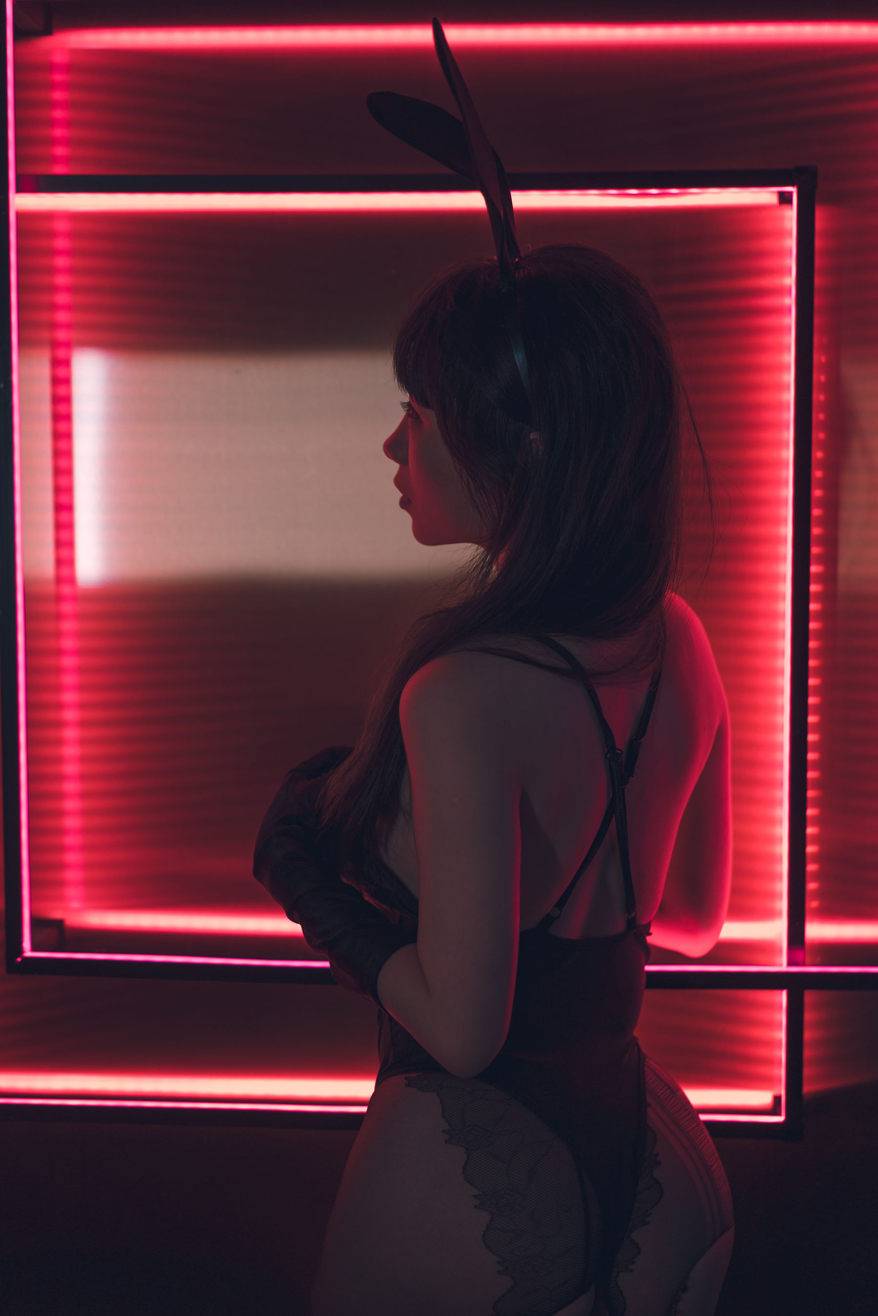 [COS福利] usejan - 黑兔第4张