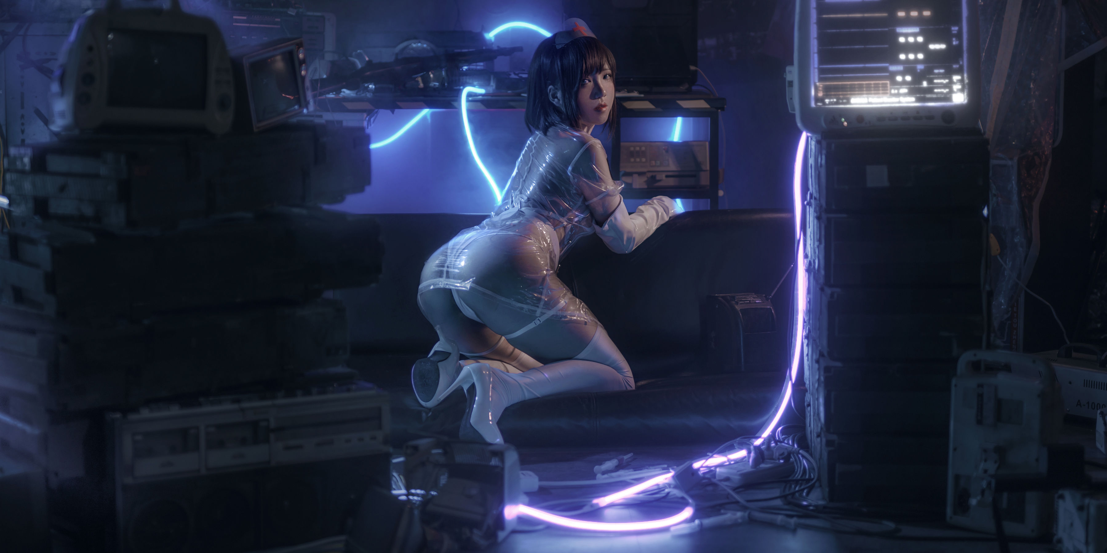 [COS福利] 鬼马少女阿薰kaOri - 黑暗王朝第5张