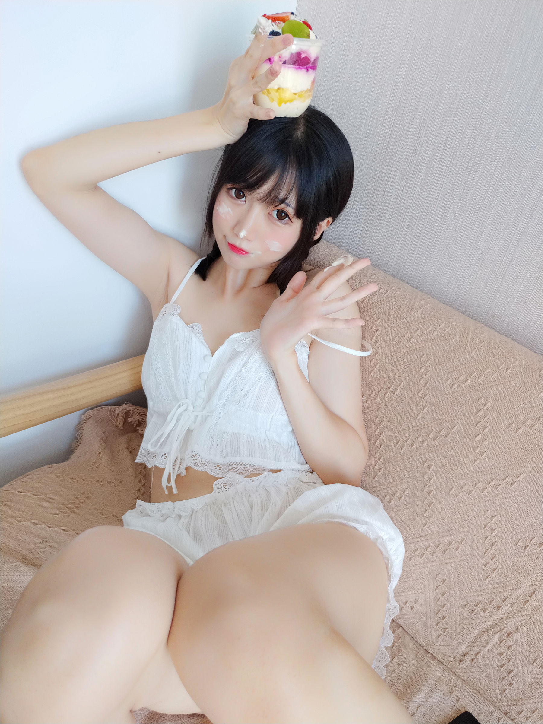 [COS福利] NAGISA魔物喵[fantia] - 純情な少女第4张