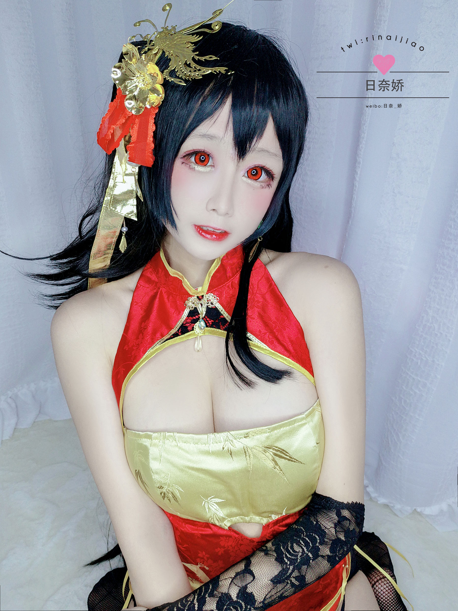 [COS福利] Cosplay日奈娇 - 大凤自拍第8张