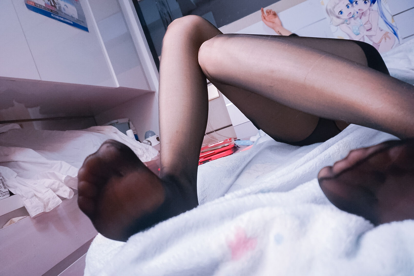 [COS福利] 萌妹子眼酱大魔王w - 包臀黑丝第6张