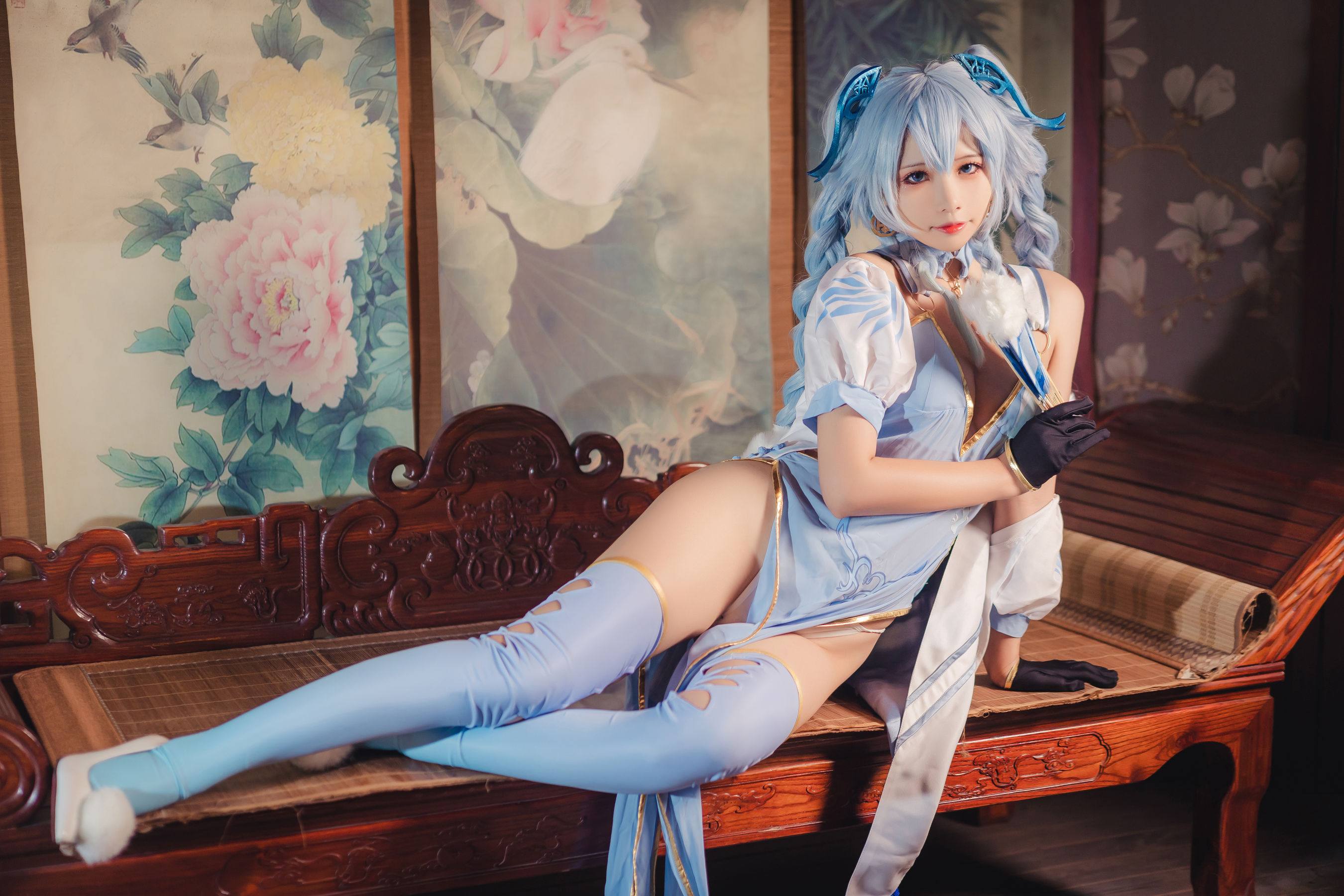 [COS福利] 动漫博主墨玉-M - pa15第1张