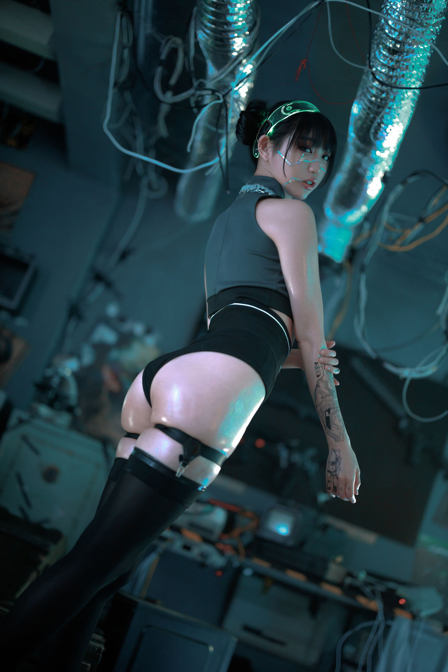 [COS福利] 周叽是可爱兔兔 - 仿生人形第1张