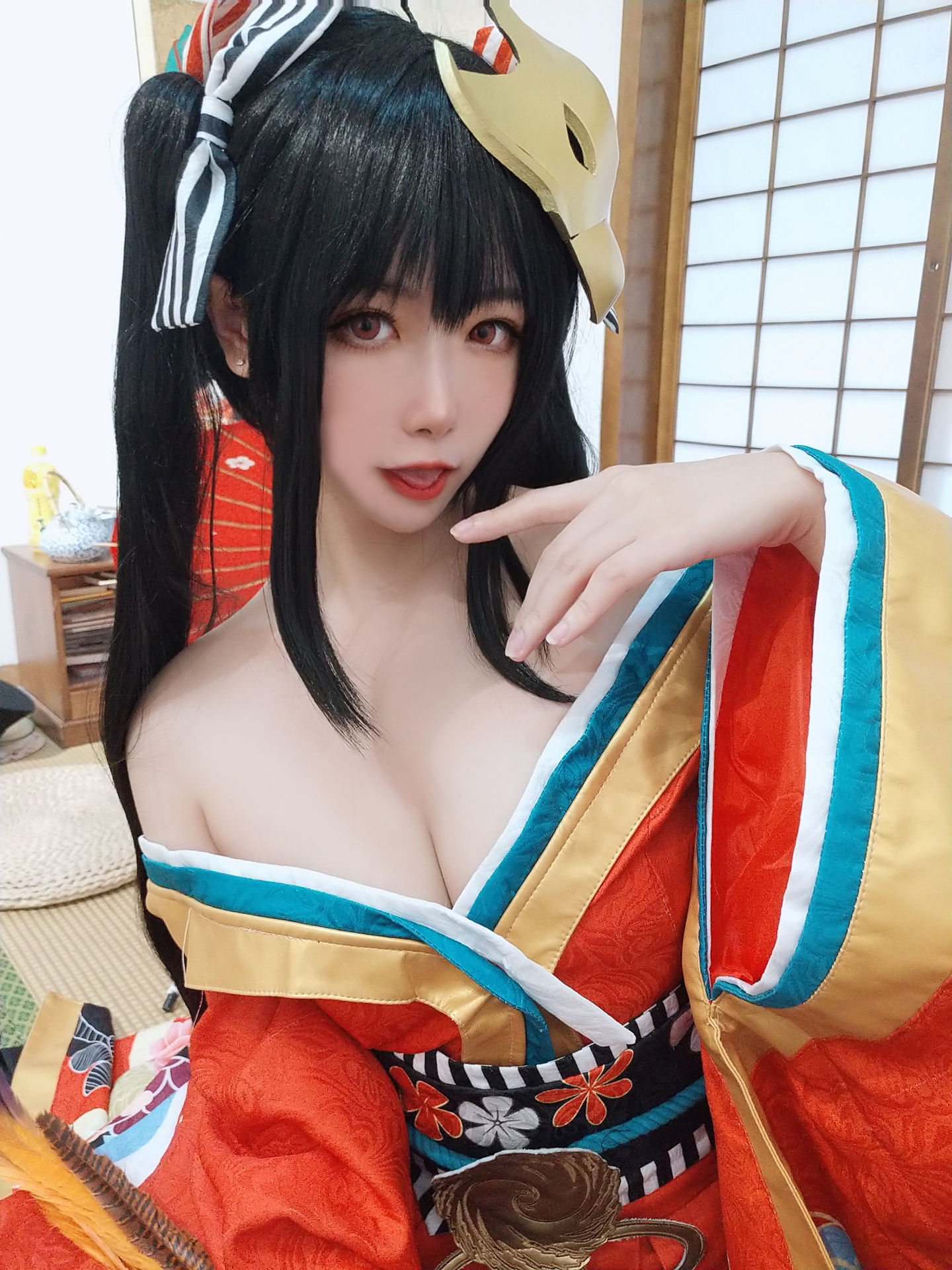 [COS福利] 微博妹子Momoko葵葵 - 大凤之自拍第6张