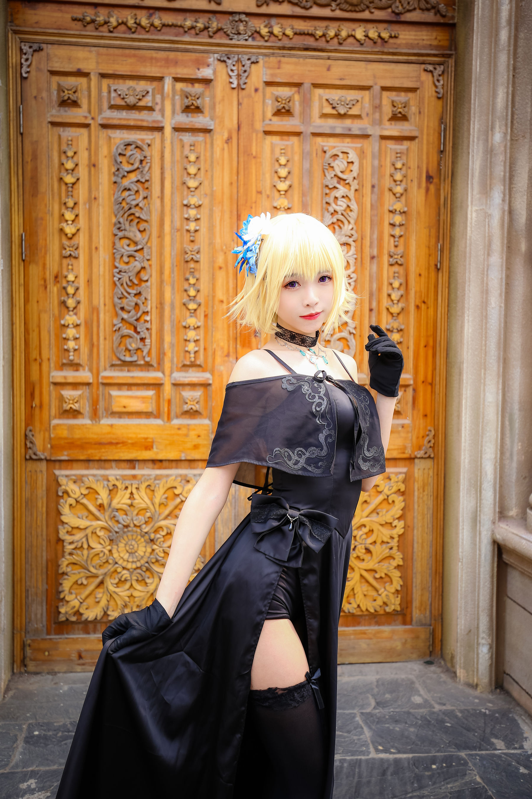 [COS福利] 动漫博主大大卷卷小卷 - 参见女王陛下第8张