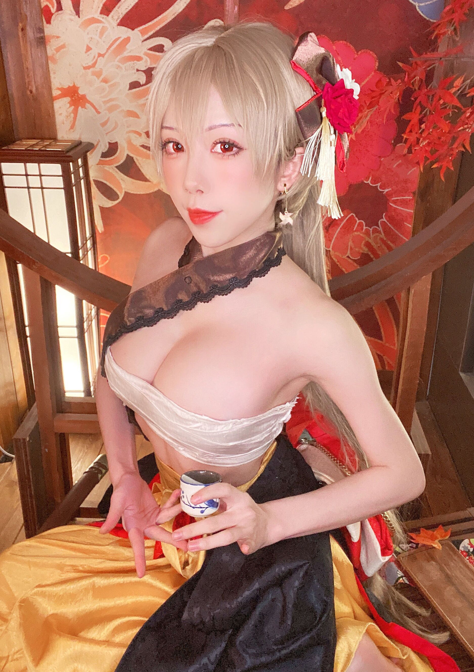 [COS福利] 动漫博主水淼aqua - 让巴尔第9张