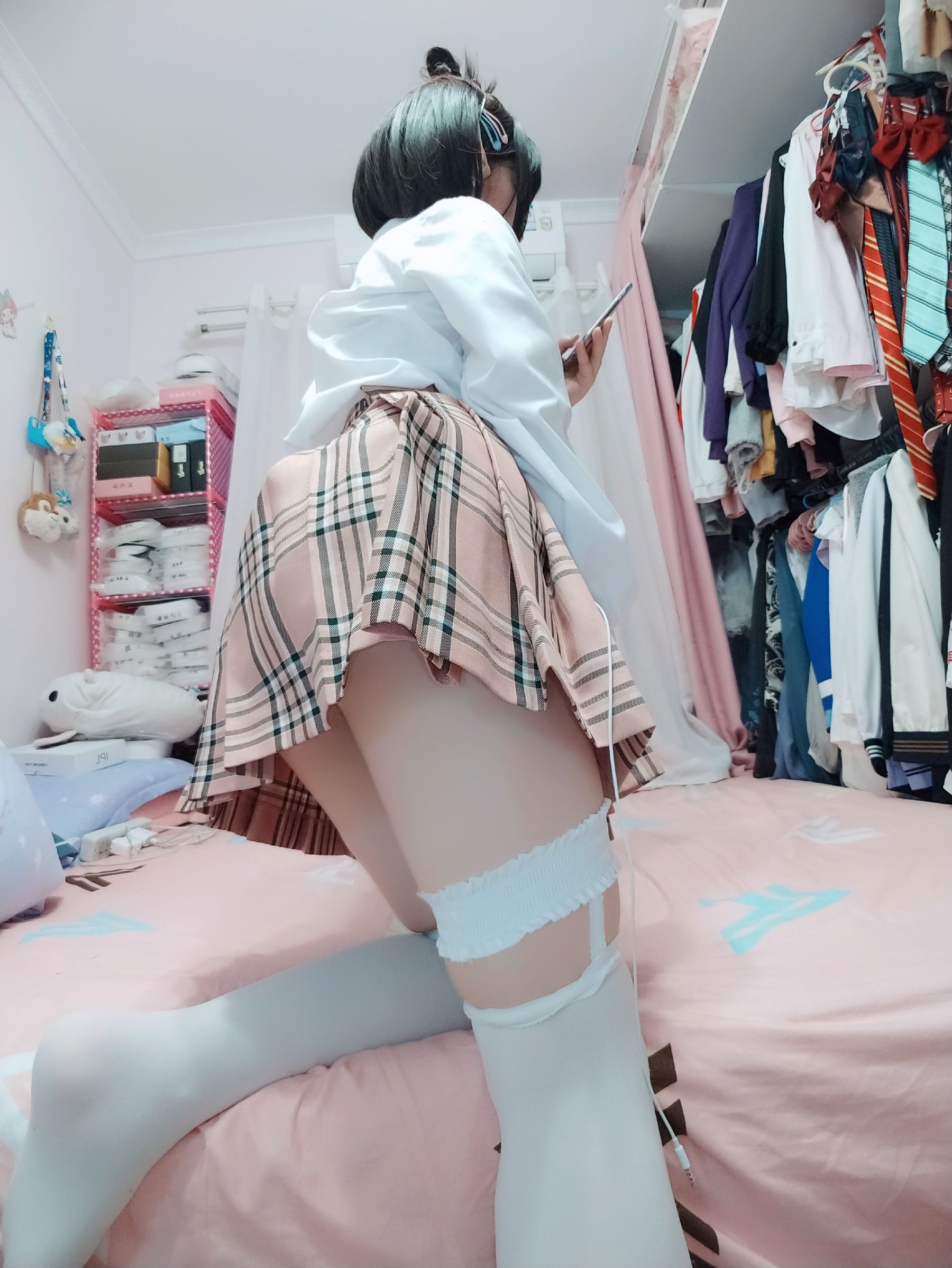 [COS福利] 二次元美女古川kagura - 白丝JK第6张