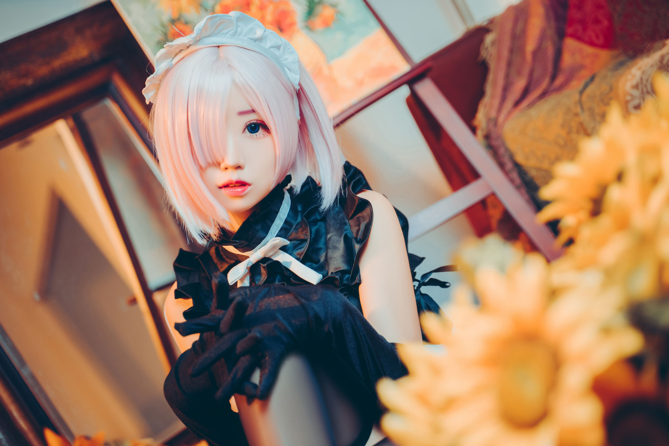 [COS福利] 猫君君MaoJun - 玛修女仆第6张