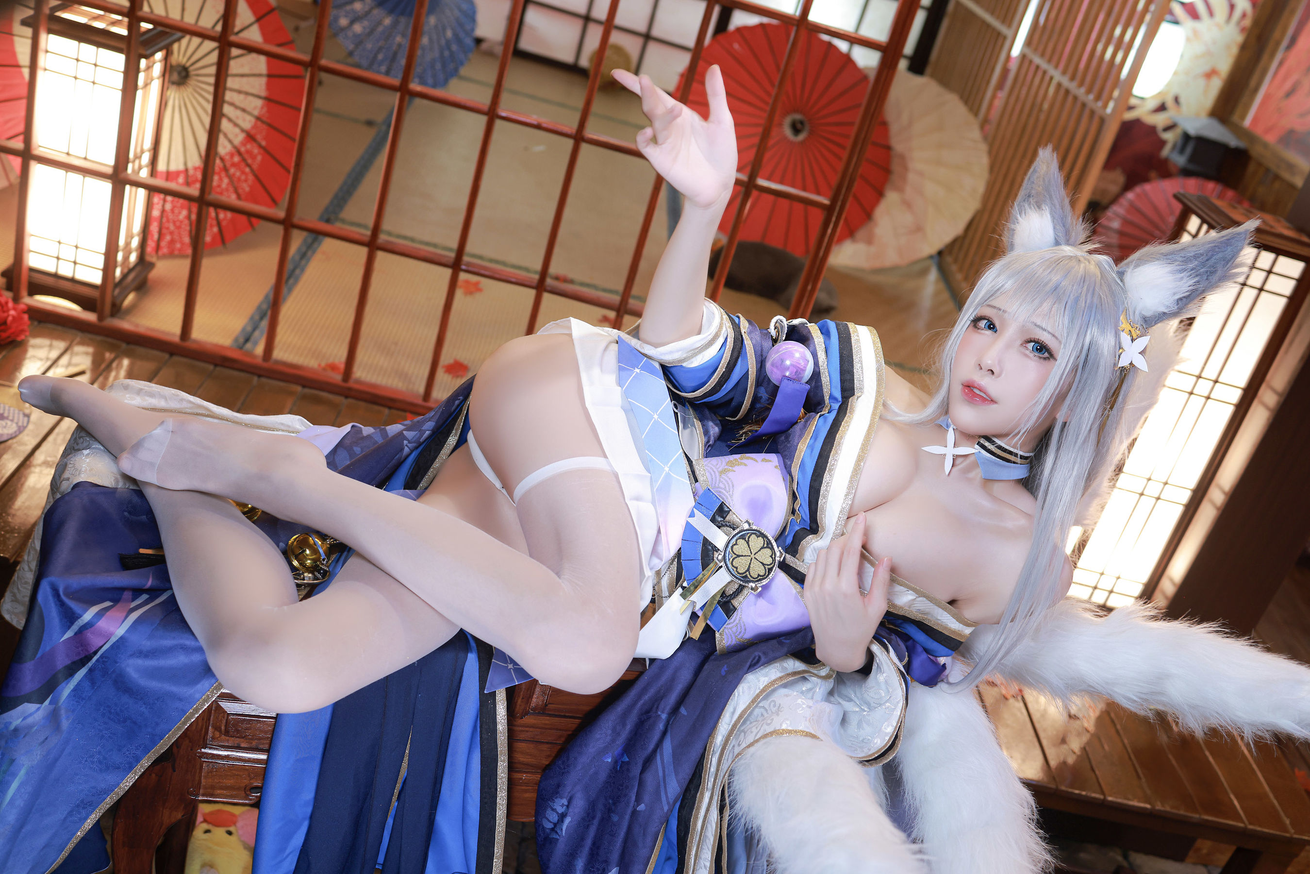 [COS福利] 动漫博主水淼aqua - 信浓第3张