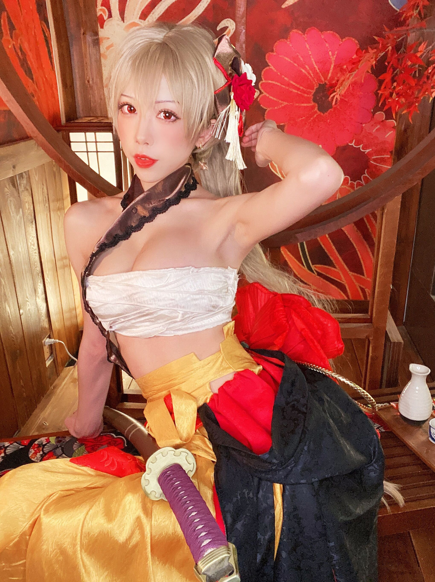 [COS福利] 动漫博主水淼aqua - 让巴尔第7张