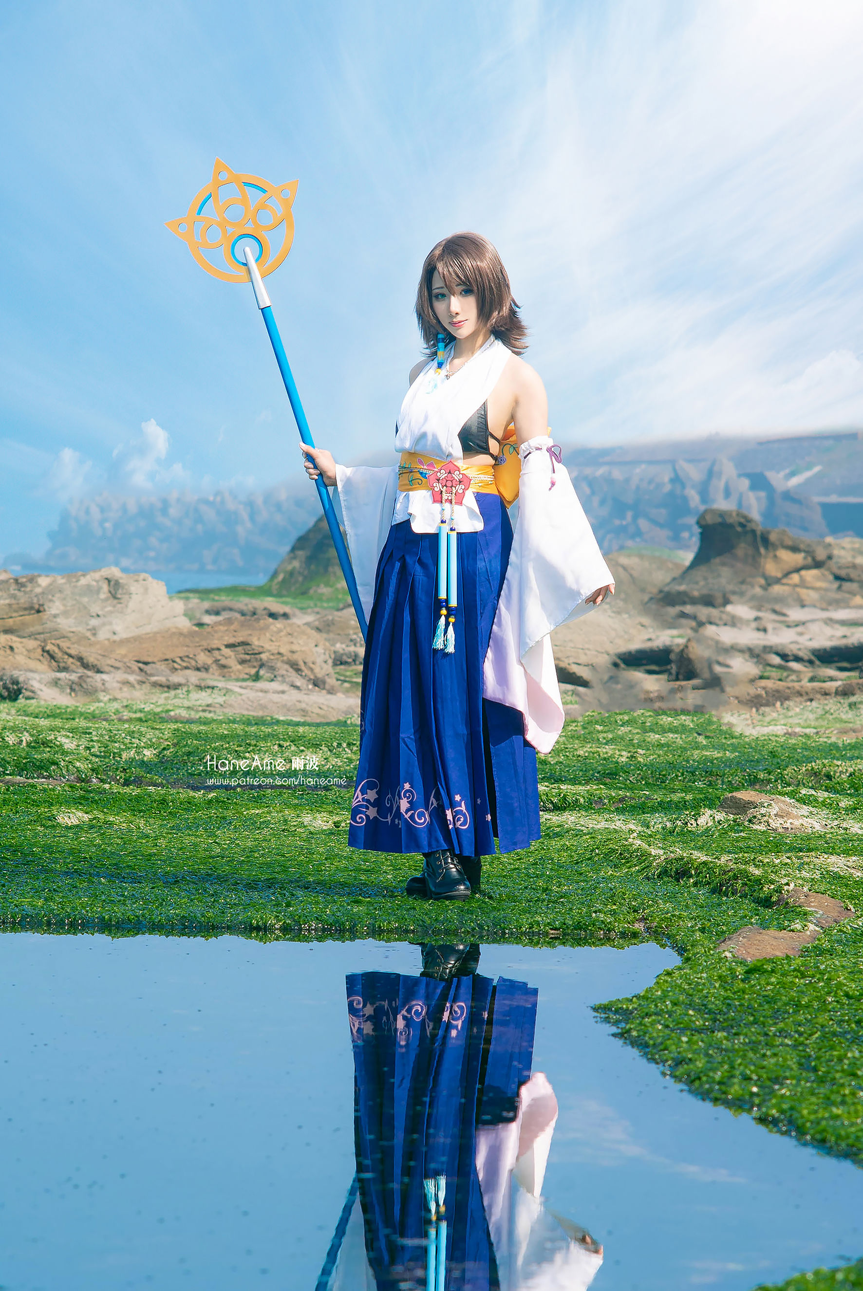 [COS福利] Hane Ame 雨波写真 - 尤娜第1张