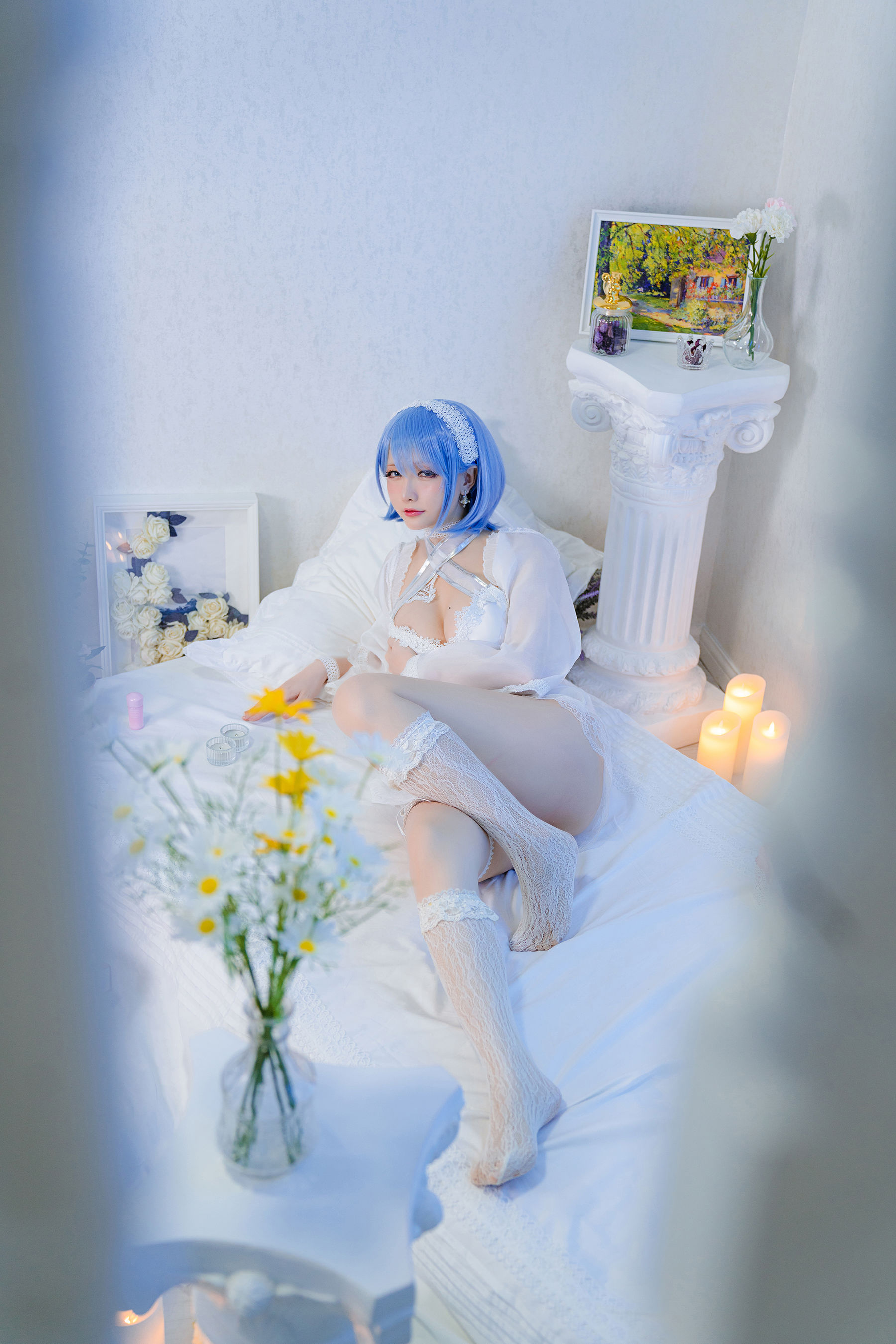 [COS福利] Coser小姐姐星之迟迟 - 恰巴耶夫第4张