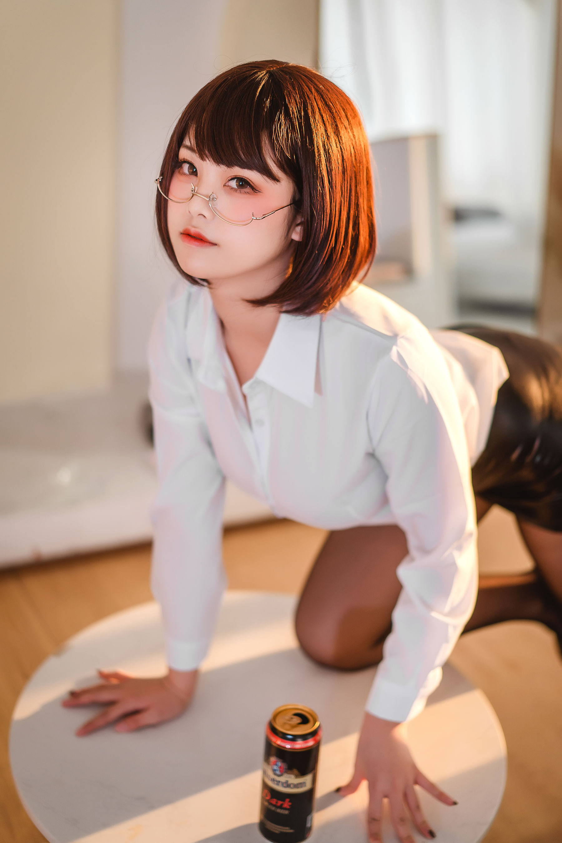 [COS福利] 萌系小姐姐蜜汁猫裘 - 醉OL第10张