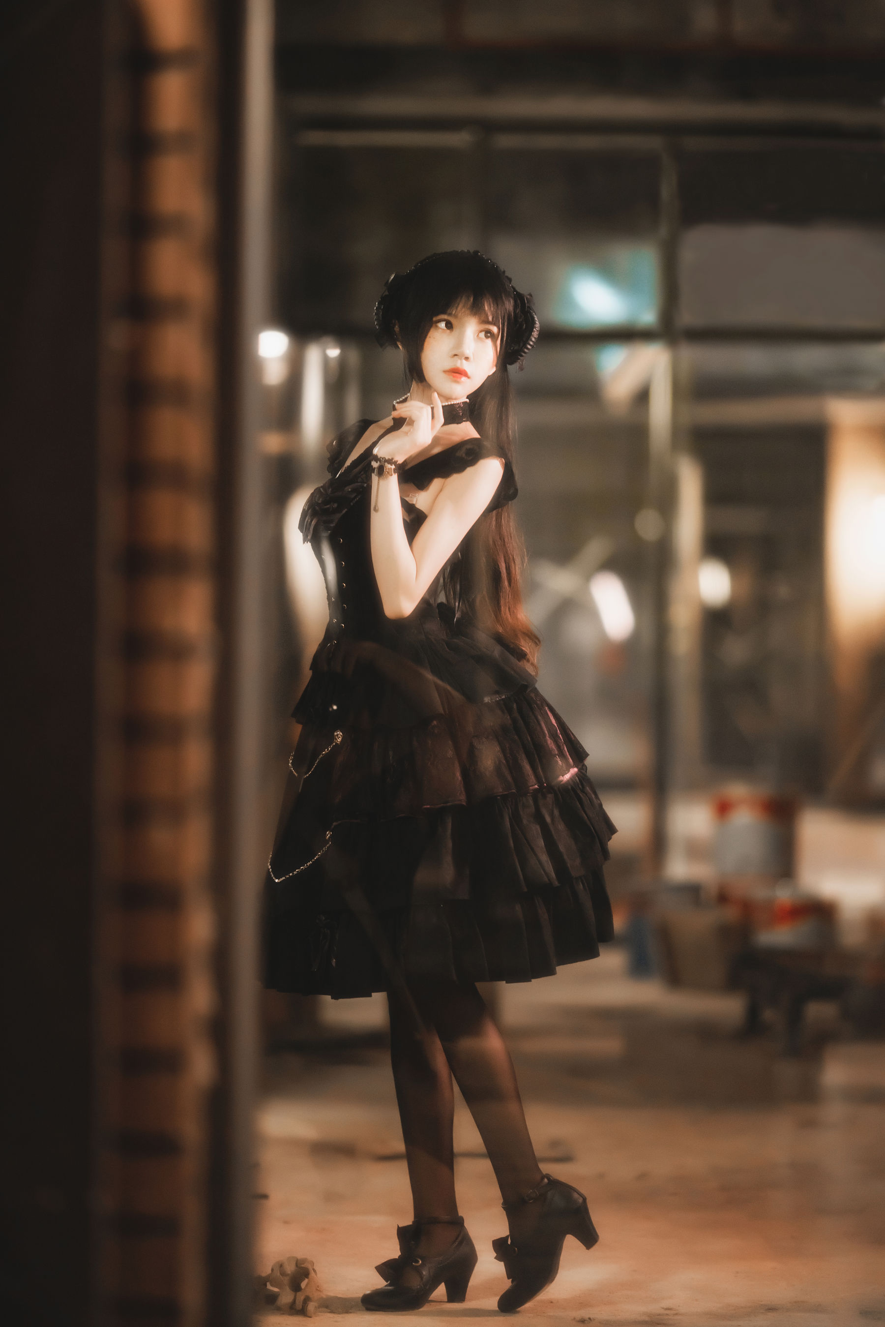 [COS福利] 桜桃喵 - 少女之北极星第1张