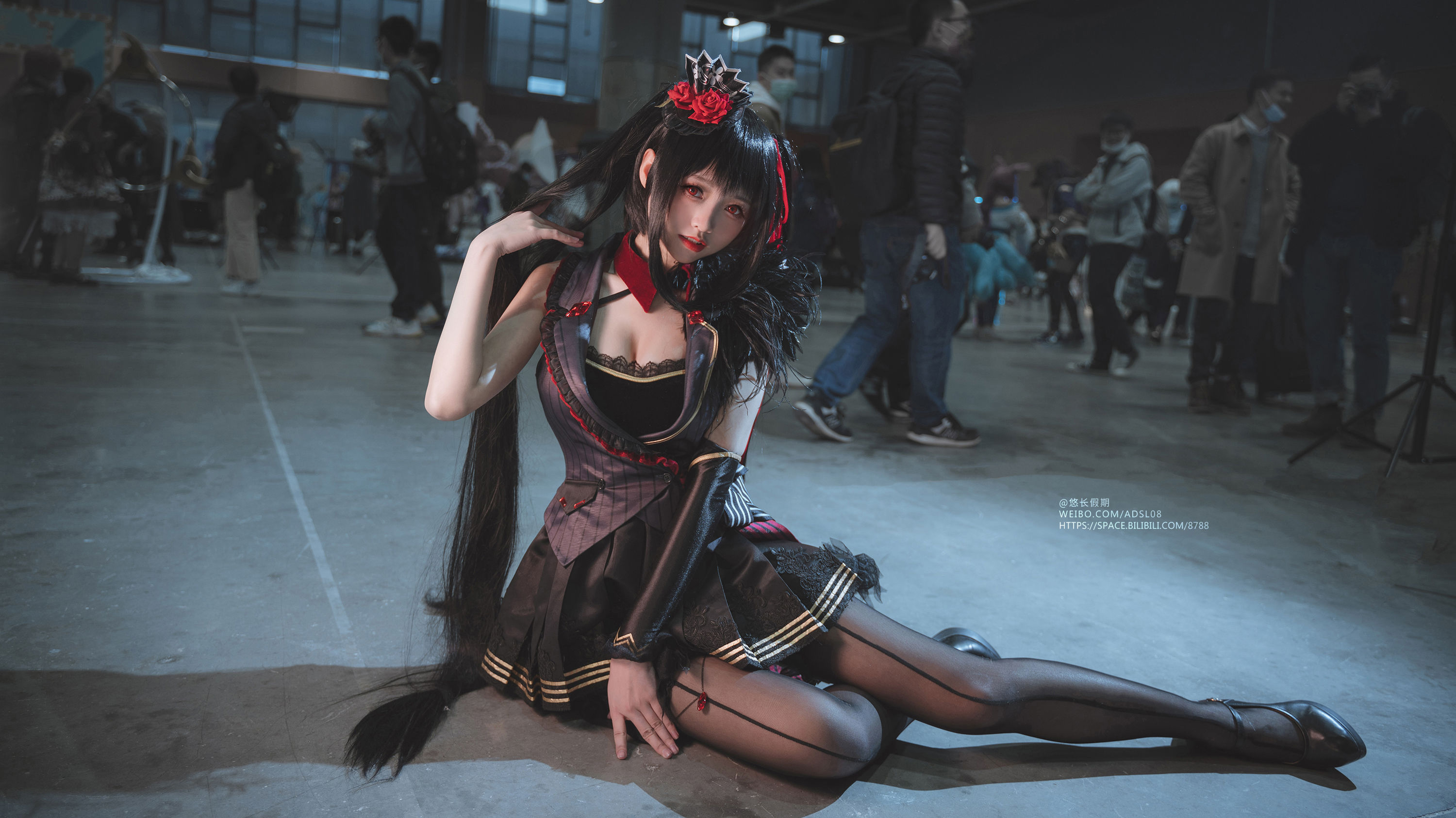 [COS福利] 动漫博主大大卷卷小卷 - 2021萤火虫漫展第6张