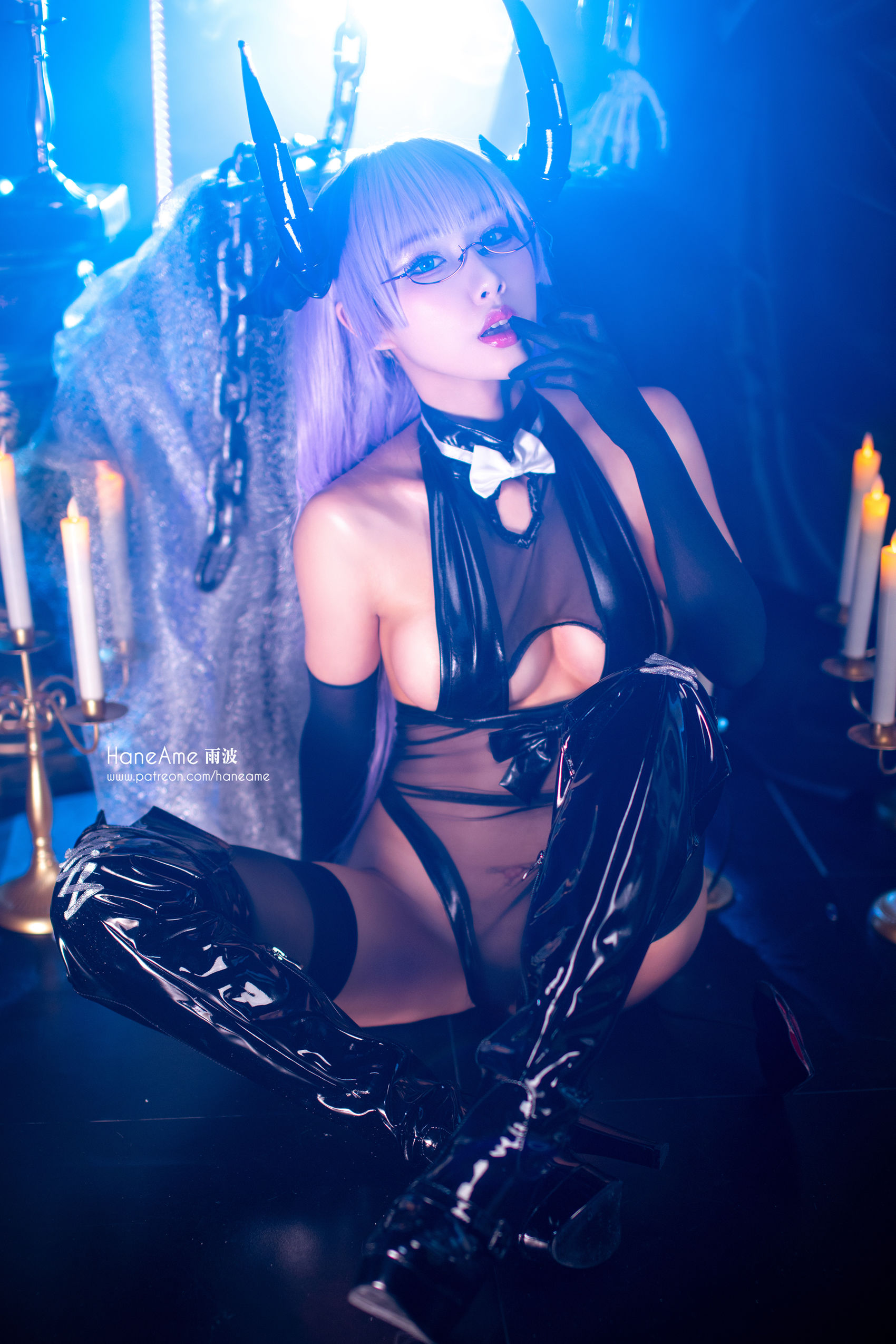 [COS福利] Hane Ame 雨波写真 - 格奈森脑万圣节第5张