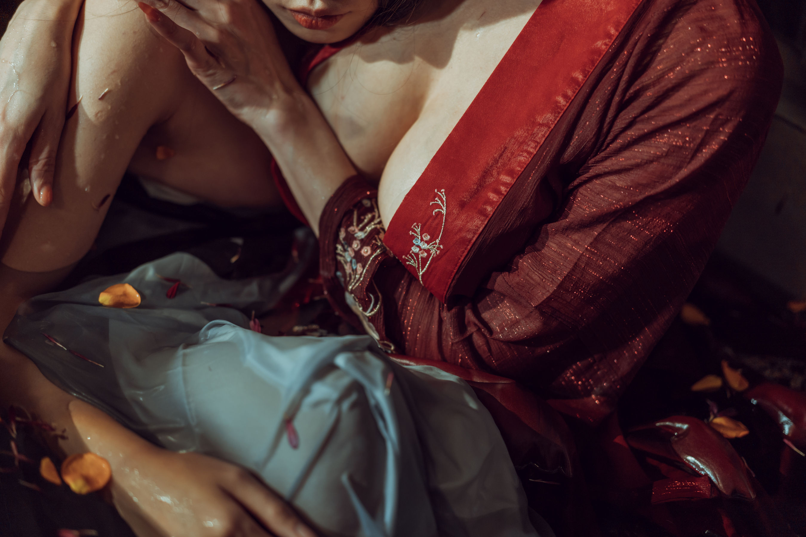 [COS福利] 秋和柯基(夏小秋秋秋) - 昏红帐第16张